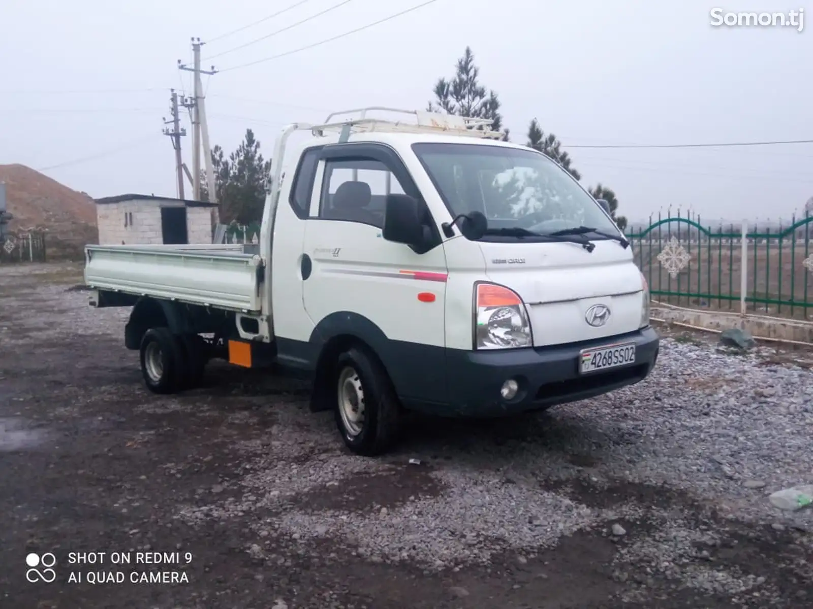 Бортовой самосвал Hyundai Porter, 2000-2