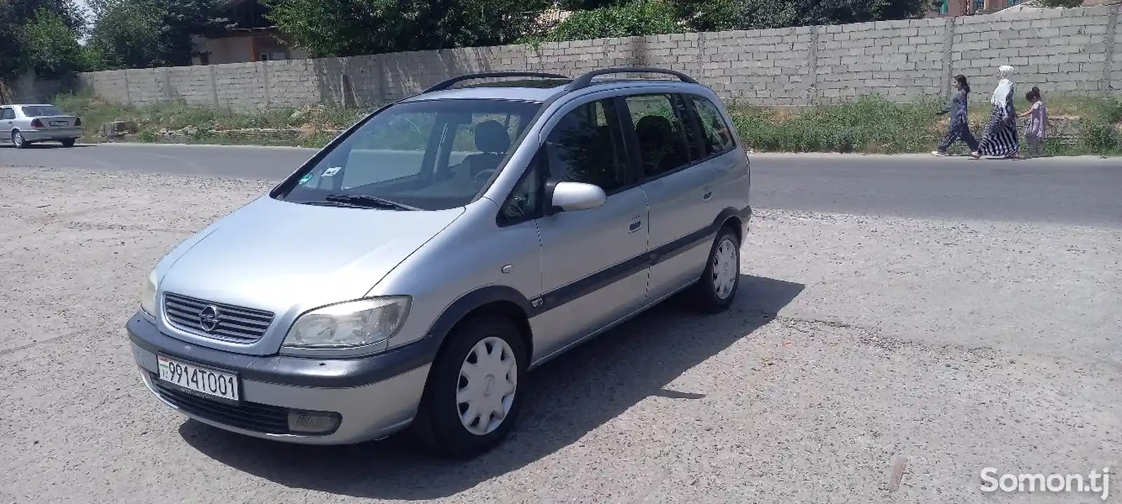 Opel Zafira, 2002-6