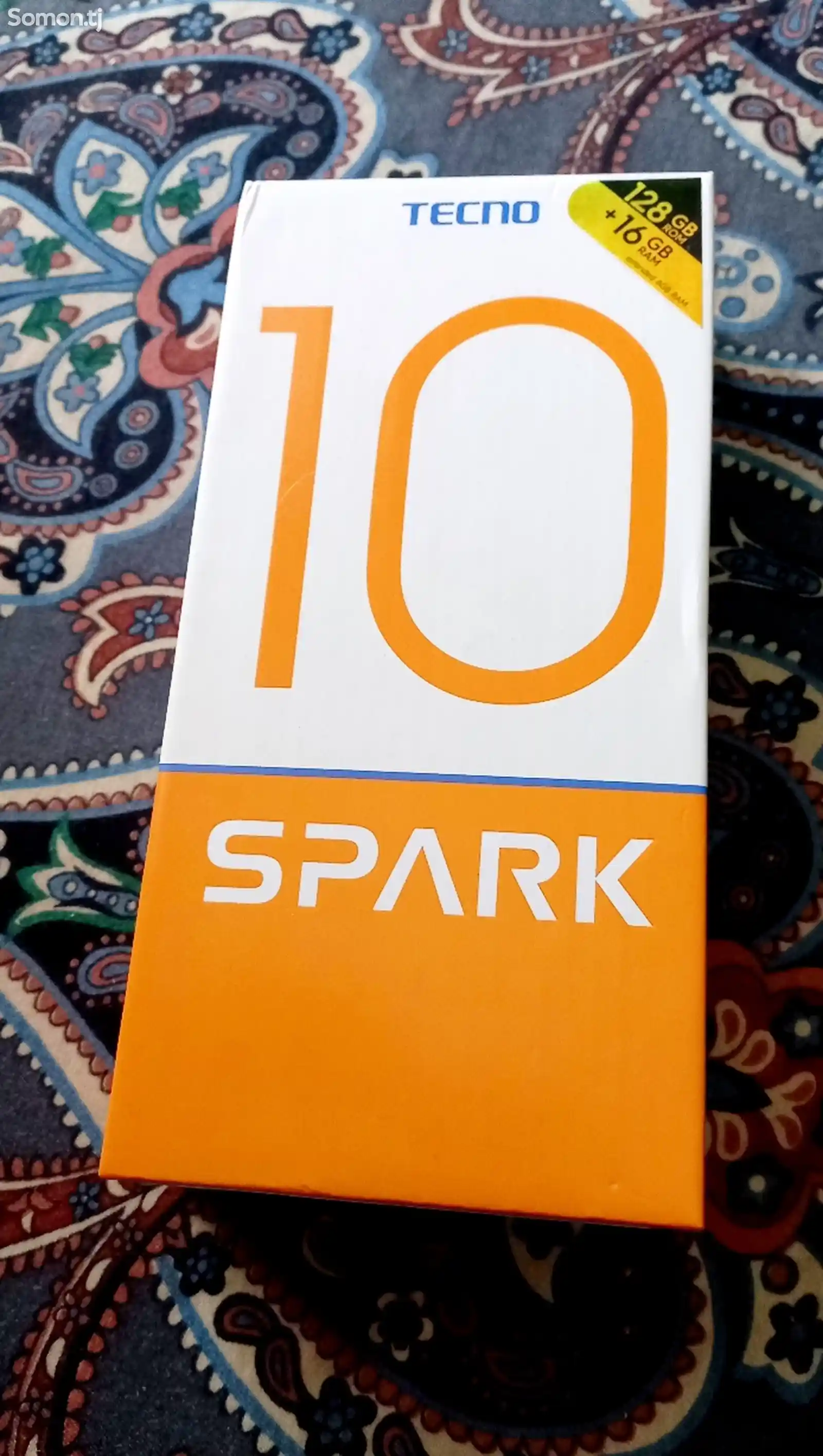 Tecno Spark 10-6