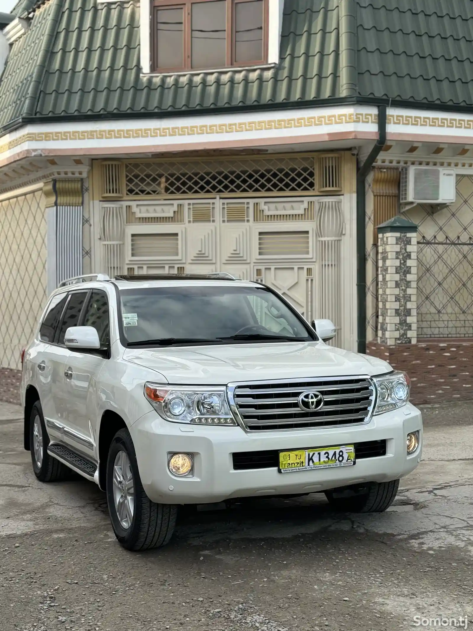 Toyota Land Cruiser, 2014-1