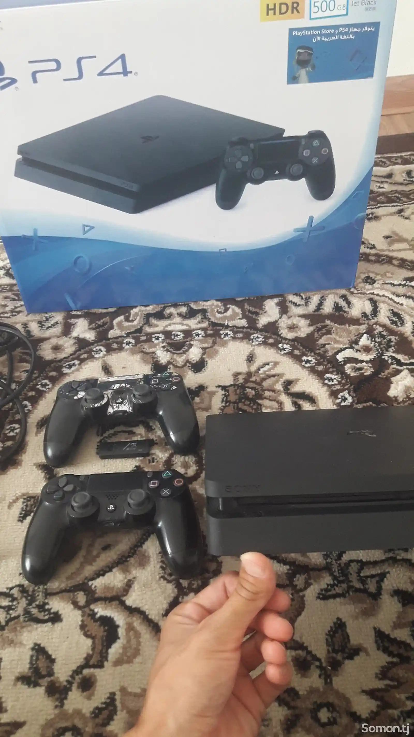 Игровая приставка Sony PlayStation 4 Slim 500Gb 9.00-4