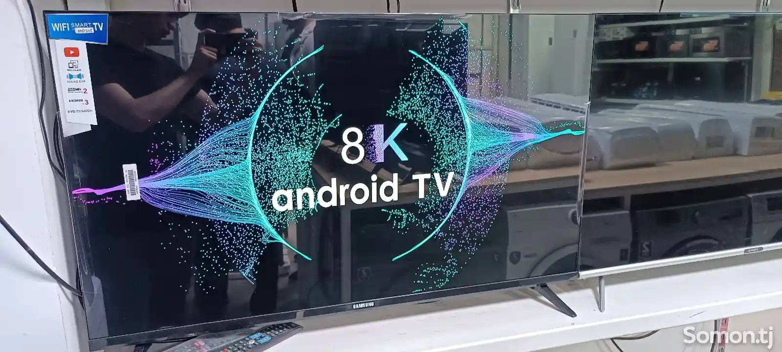 Телевизор Samsung 43 android-1