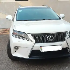 Lexus RX series, 2013