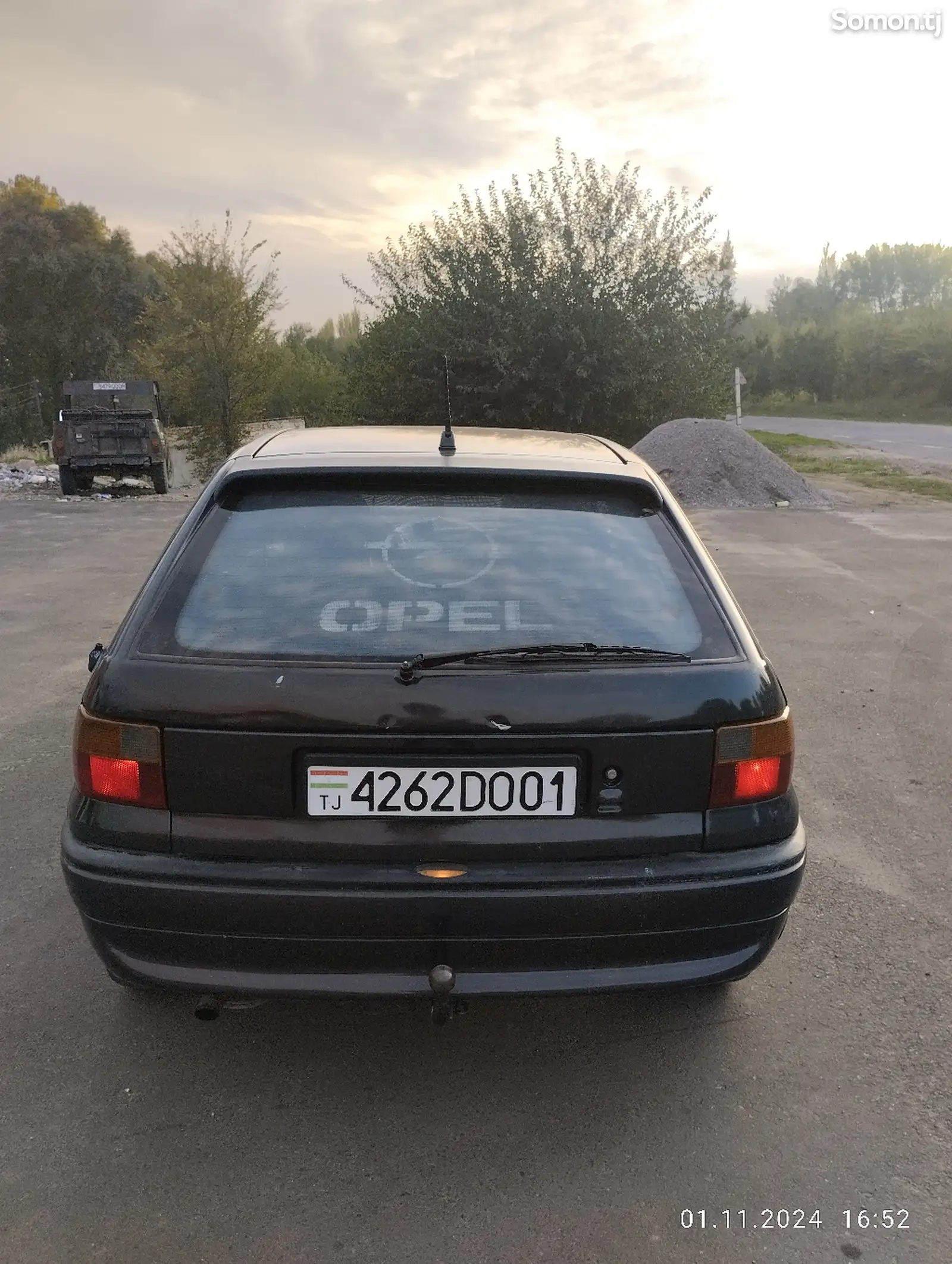 Opel Astra F, 1995-1