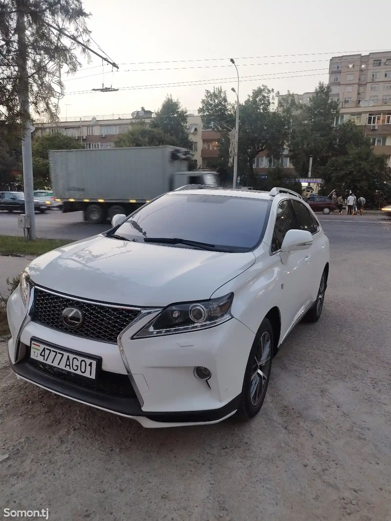 Lexus RX series, 2013-1