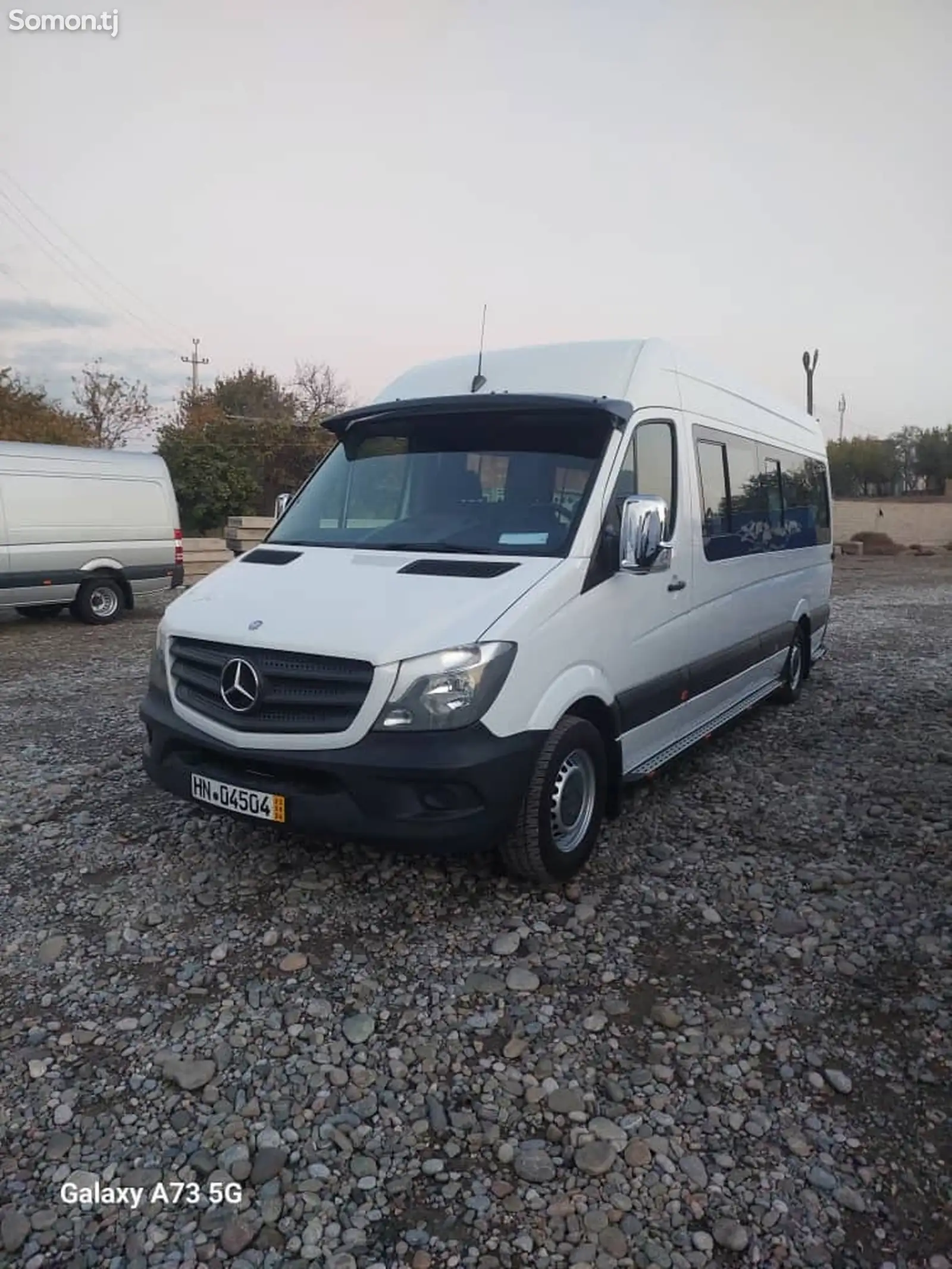 Mecedes-Benz Sprinter 316, 2015-1