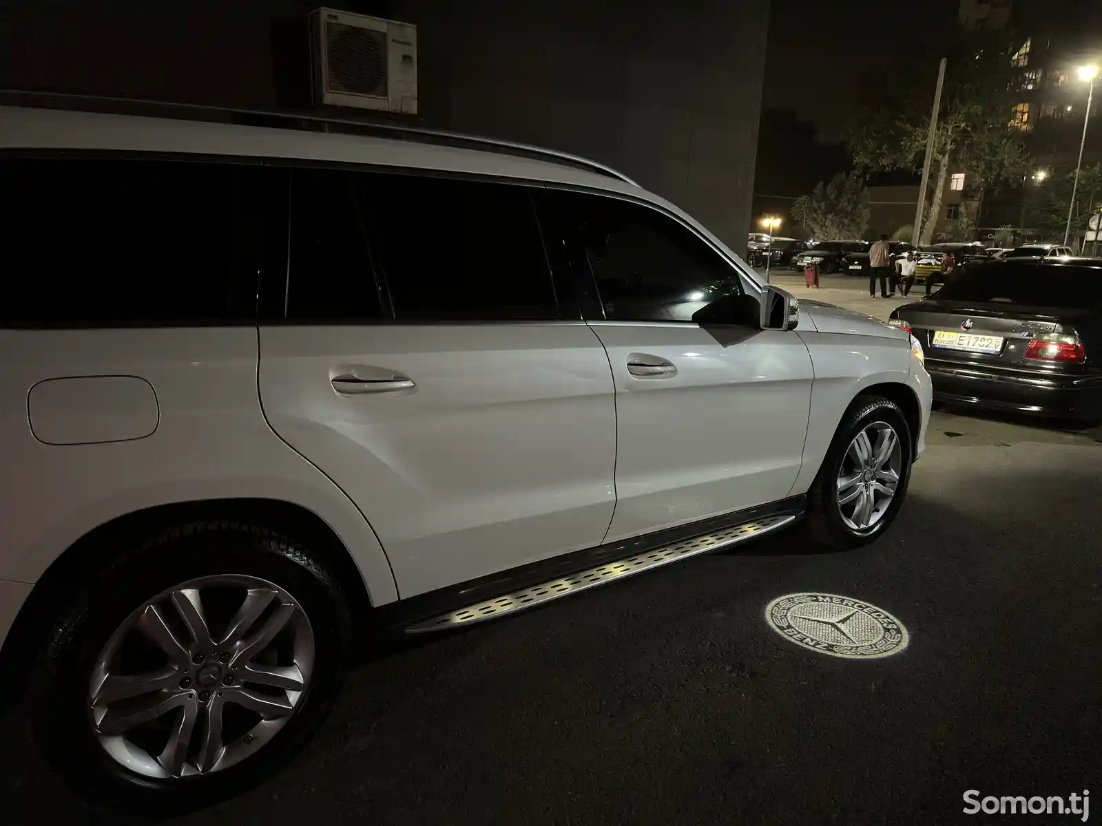 Mercedes-Benz GLS, 2017-2