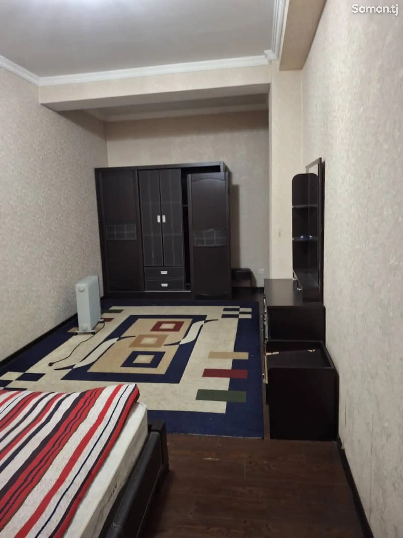 2-комн. квартира, 10 этаж, 84м², Сомони-1