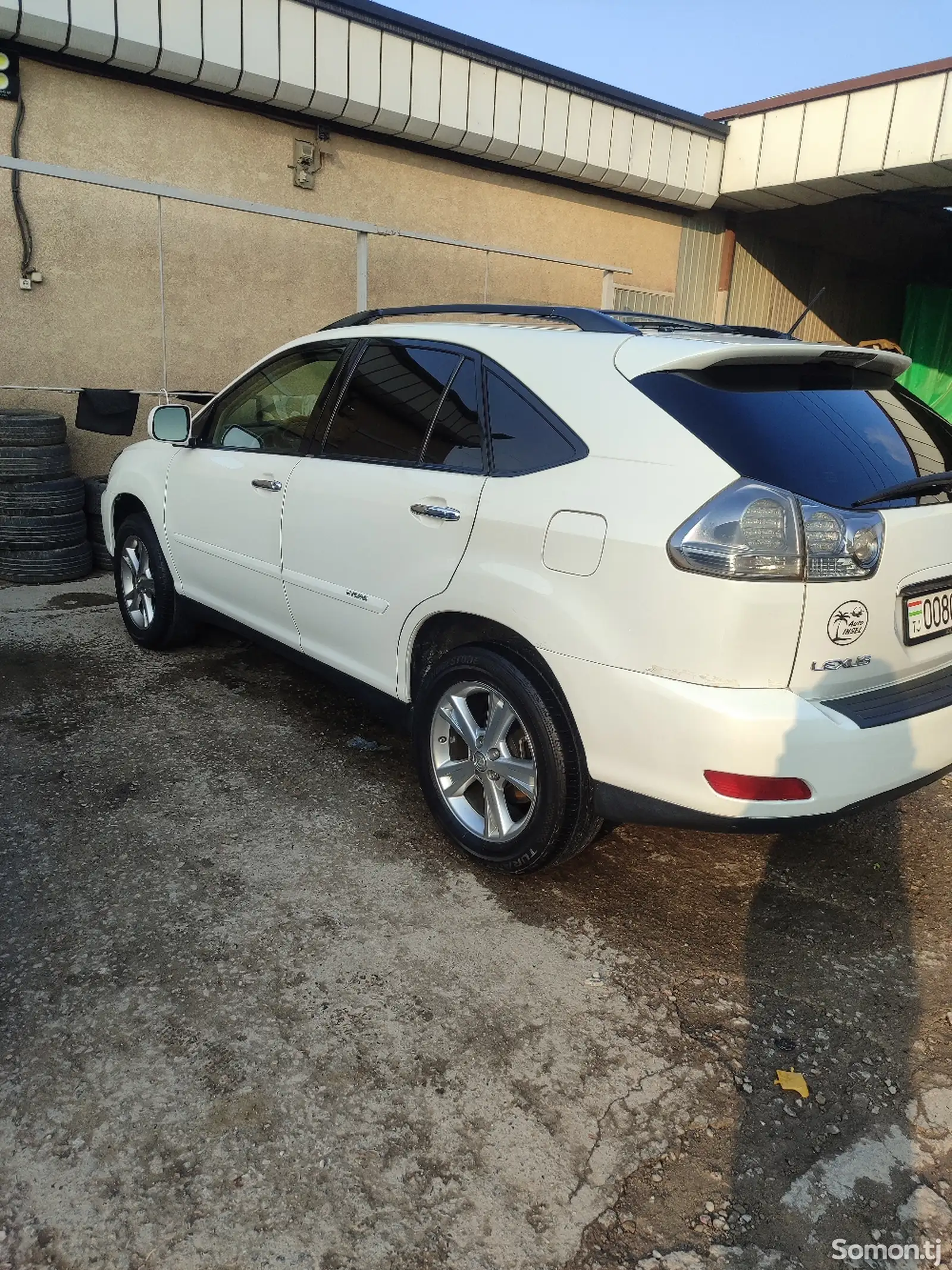 Lexus RX series, 2009-1