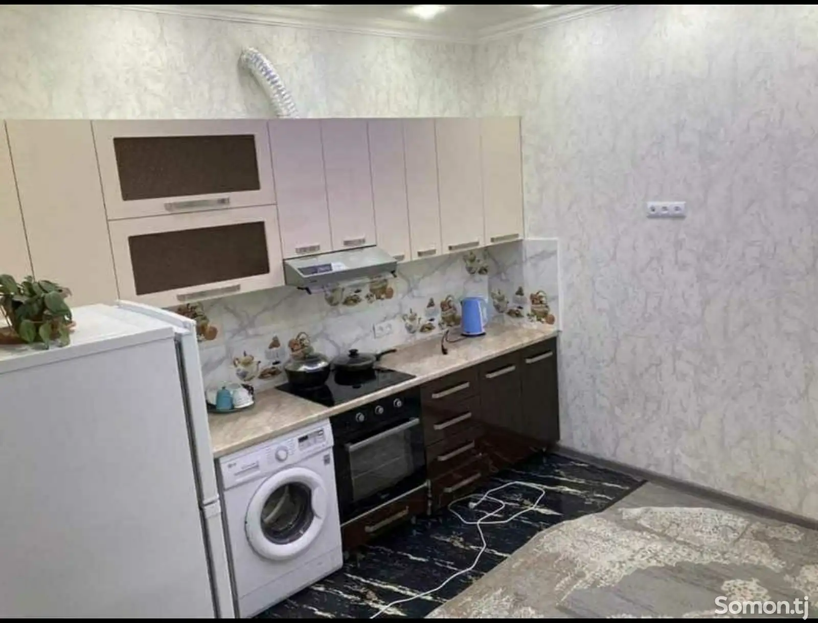 3-комн. квартира, 5 этаж, 65м², Исмоили Сомони-3