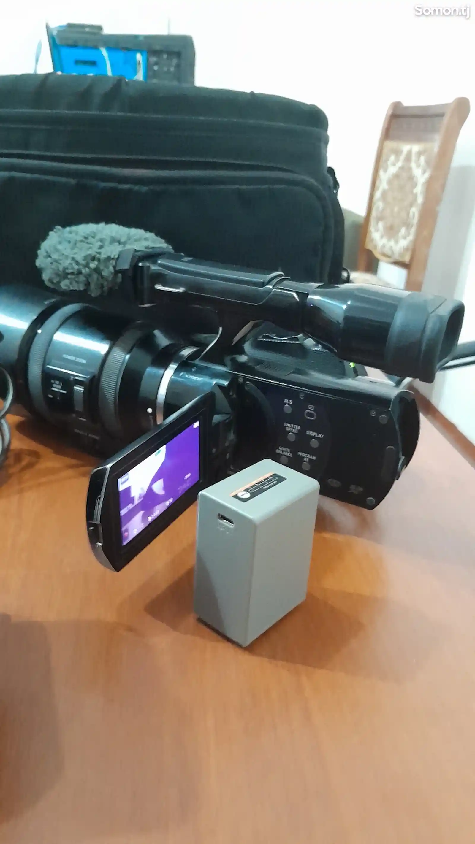 Видеокамера sony nex vg30e-5