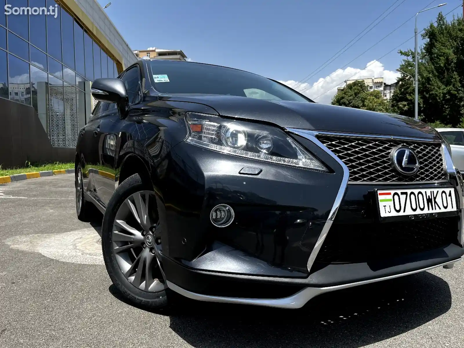 Lexus RX series, 2010-4