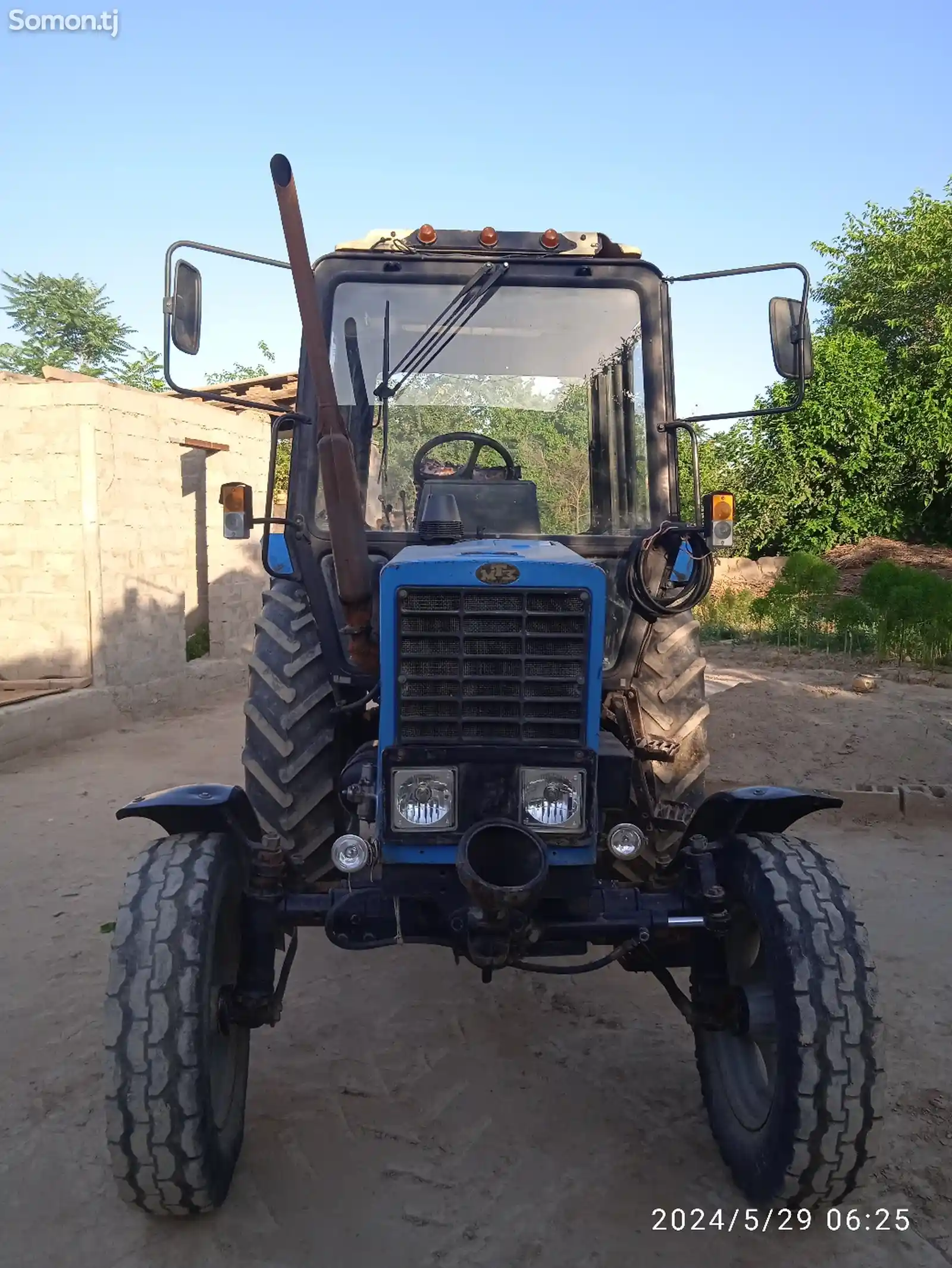 Трактор мтз 80, 2012-6