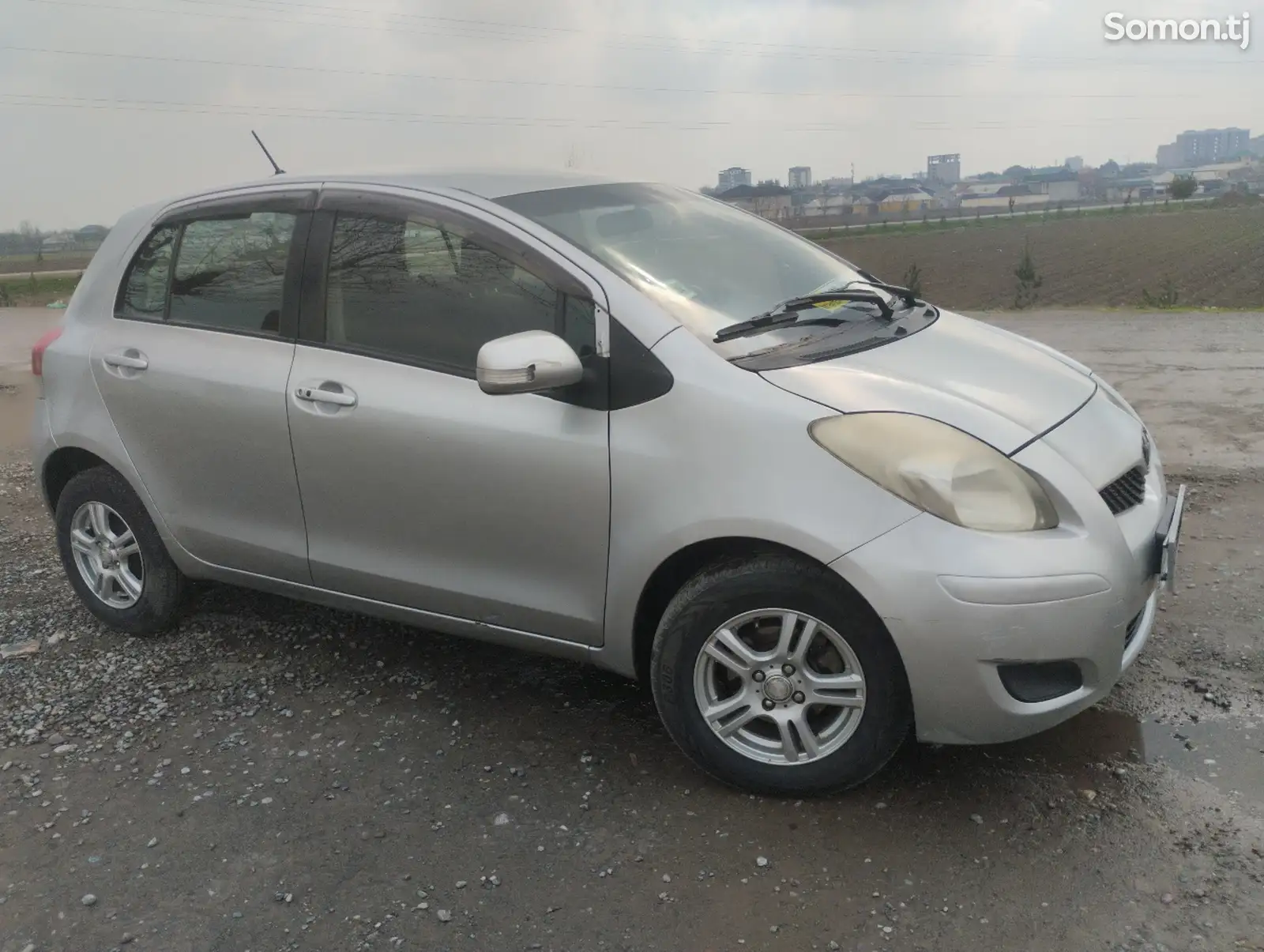 Toyota Vitz, 2007-1