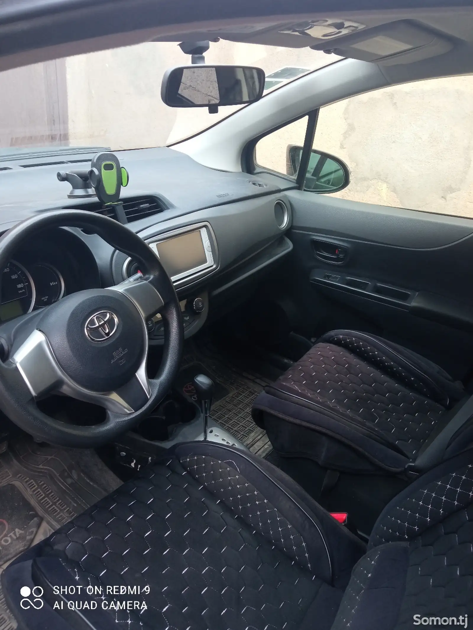 Toyota Vitz, 2014-6