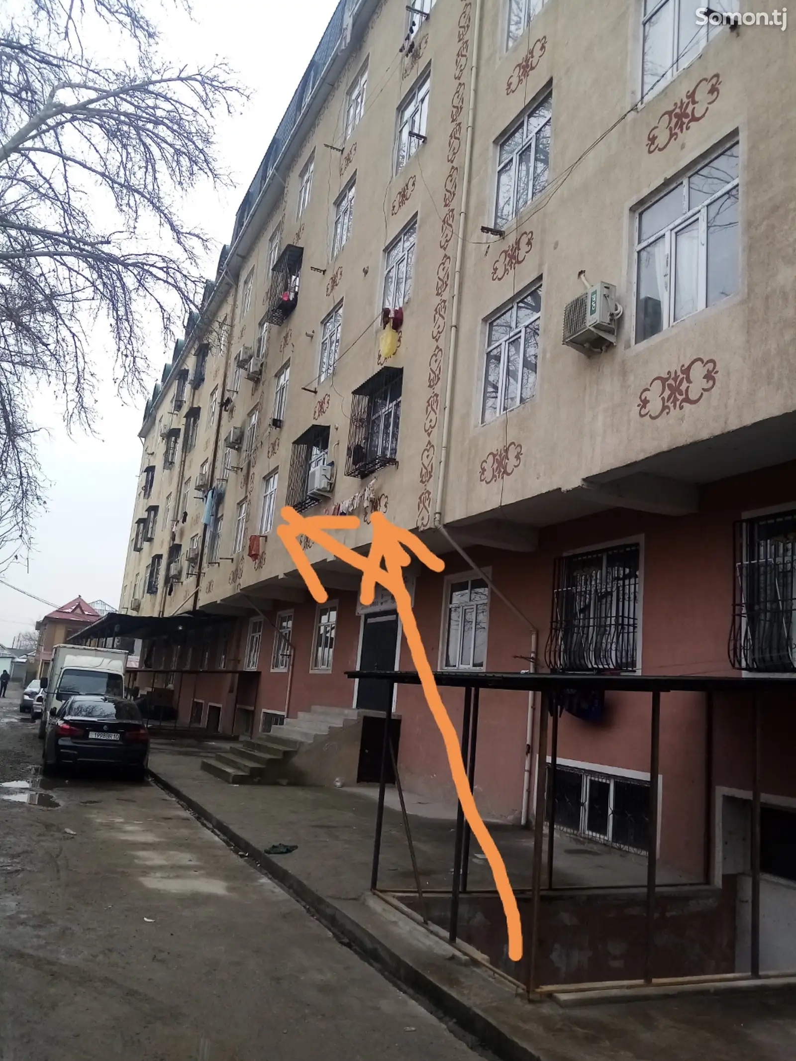 3-комн. квартира, 2 этаж, 59 м², павороти фабрика-1