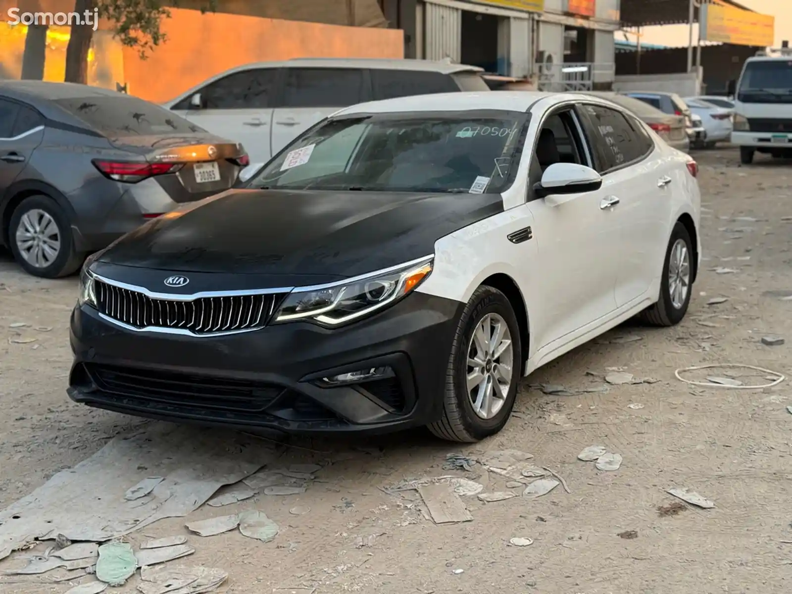 Kia Optima, 2016-6