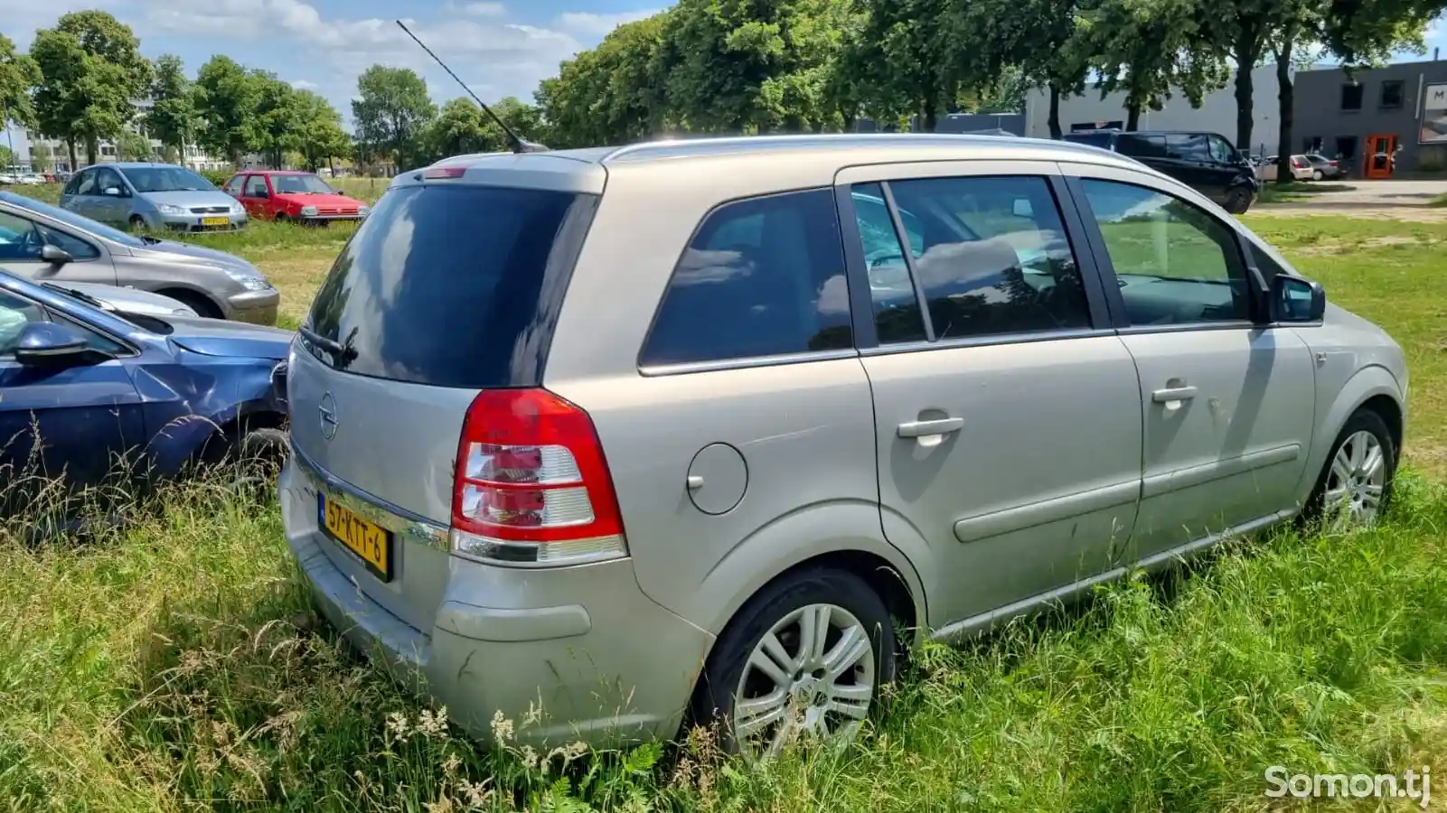 Opel Zafira, 2010-9