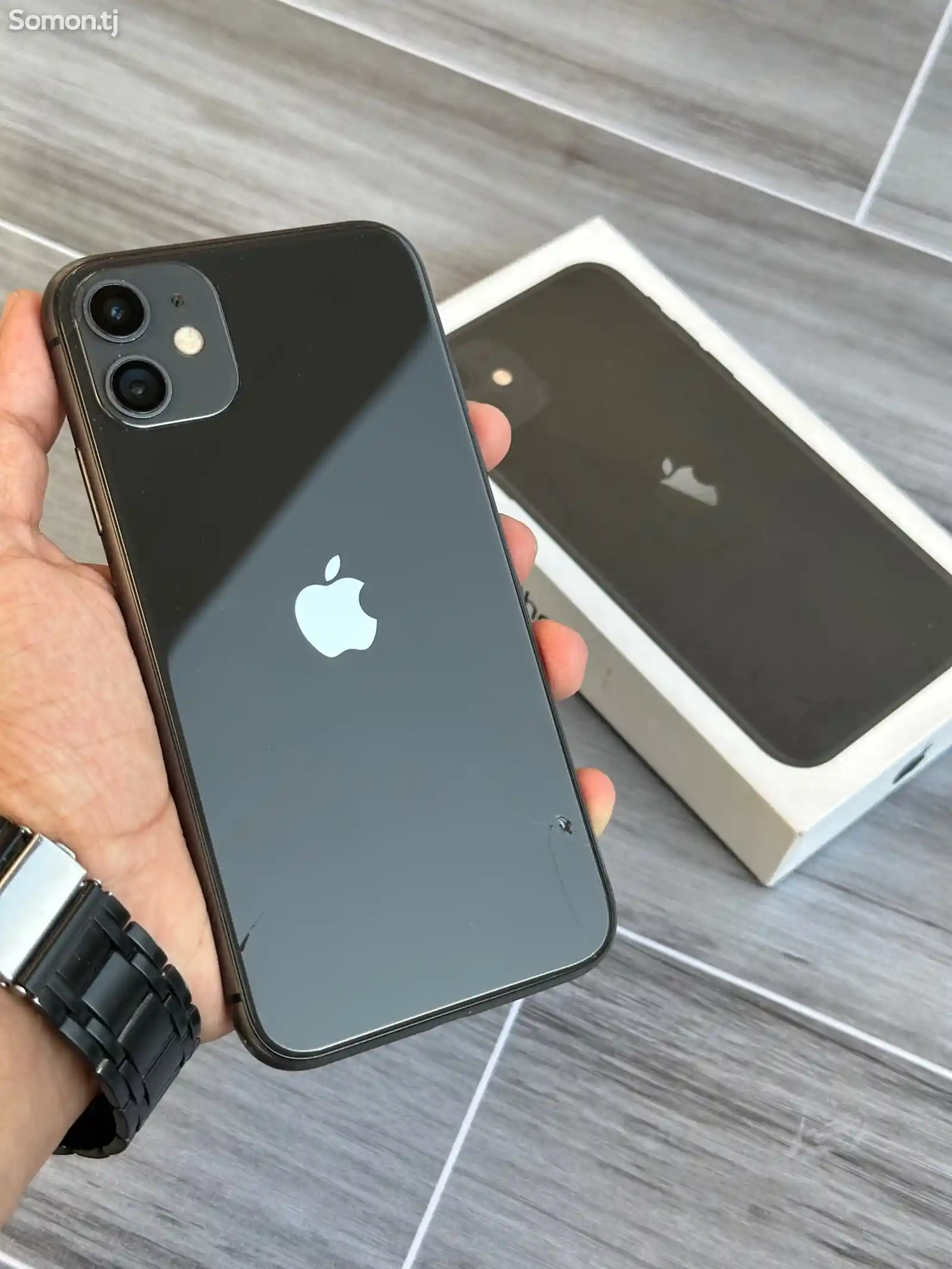 Apple iPhone 11, 128 gb, Black-1