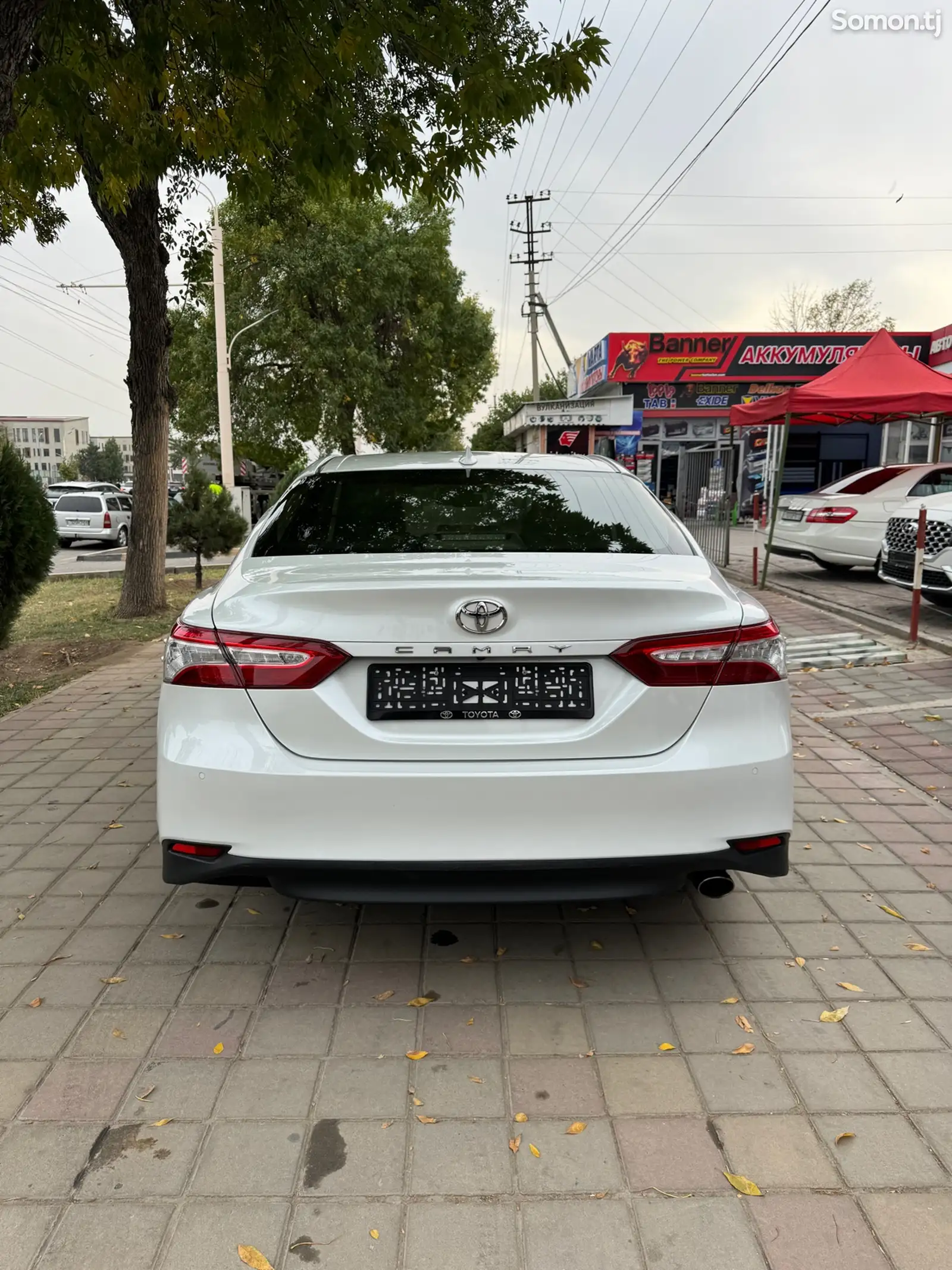 Toyota Camry, 2019-6