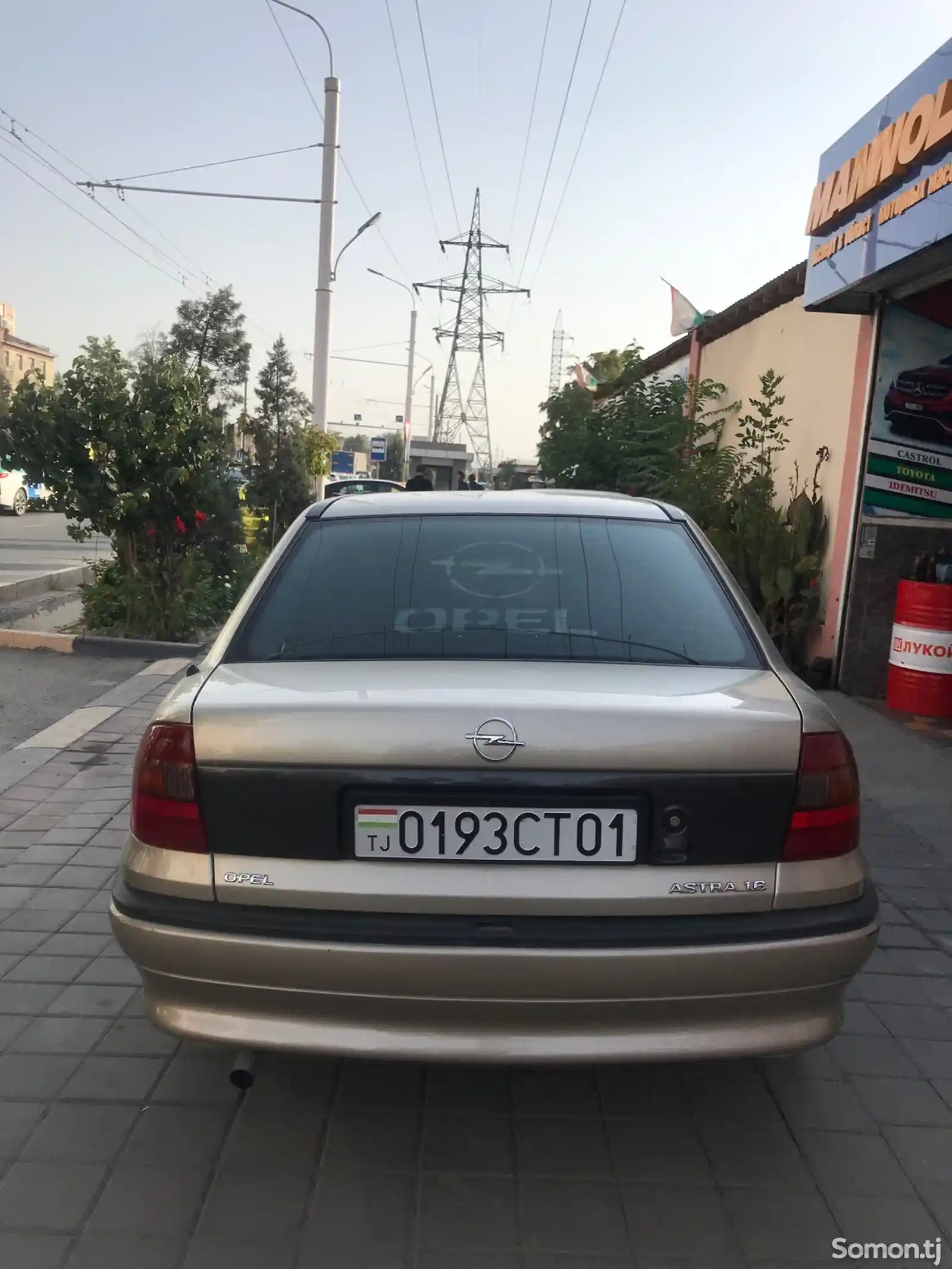 Opel Astra F, 1998-3