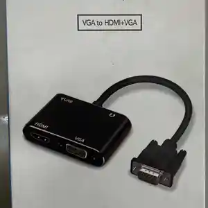 Адаптер VGA to HDMI