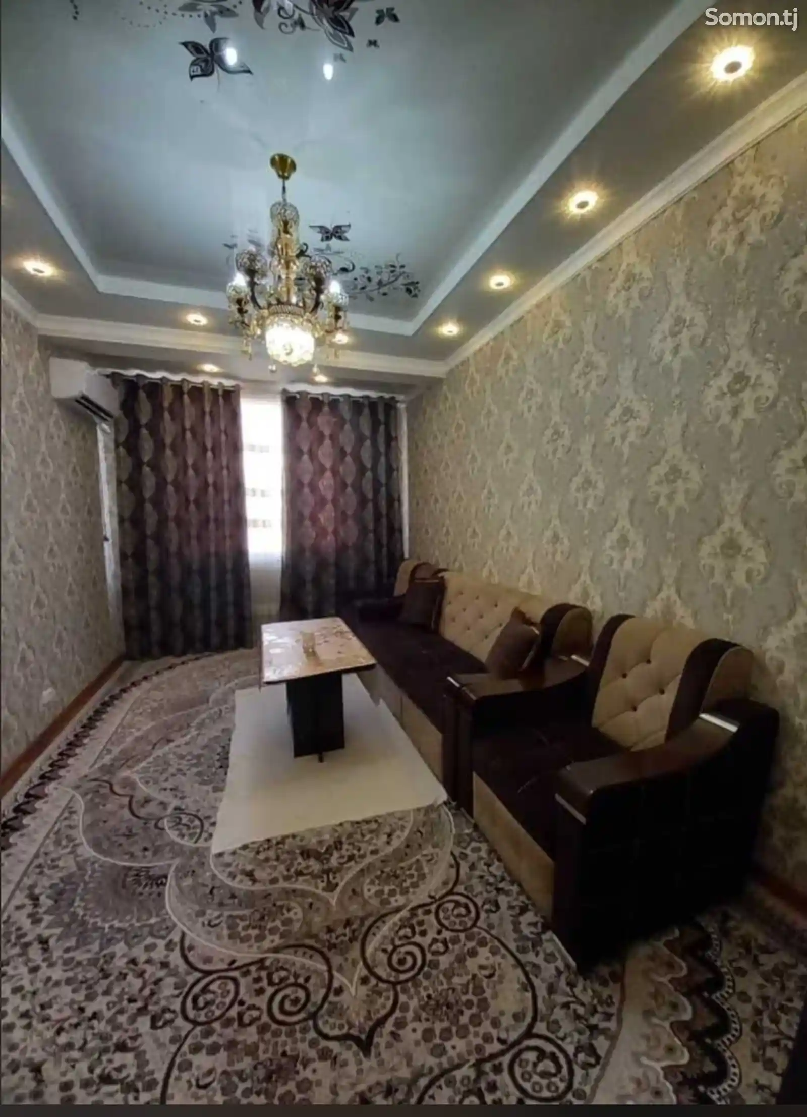 3-комн. квартира, 4 этаж, 75м², 19 мкр-2