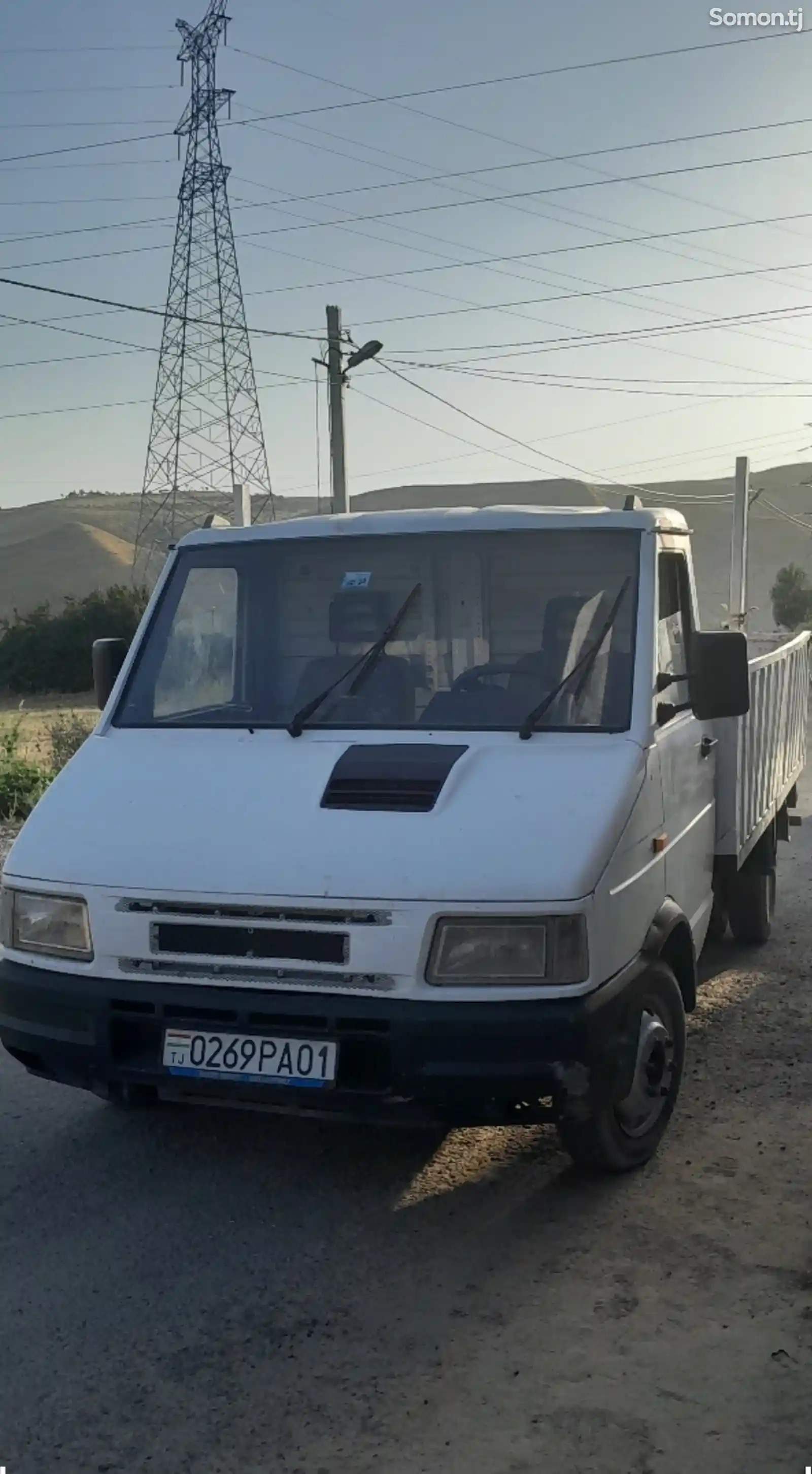 Бортовой грузовик IVECO, 1998-1