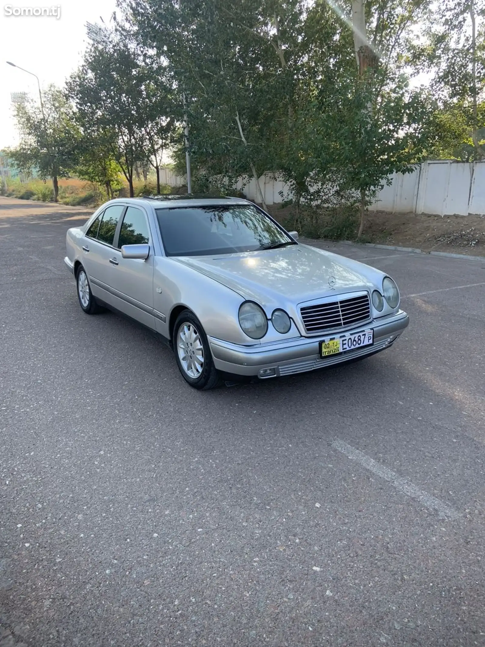 Mercedes-Benz E class, 1996-1