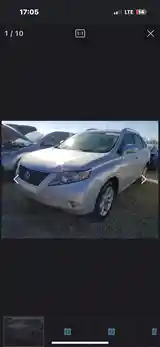 Lexus RX series, 2010-11