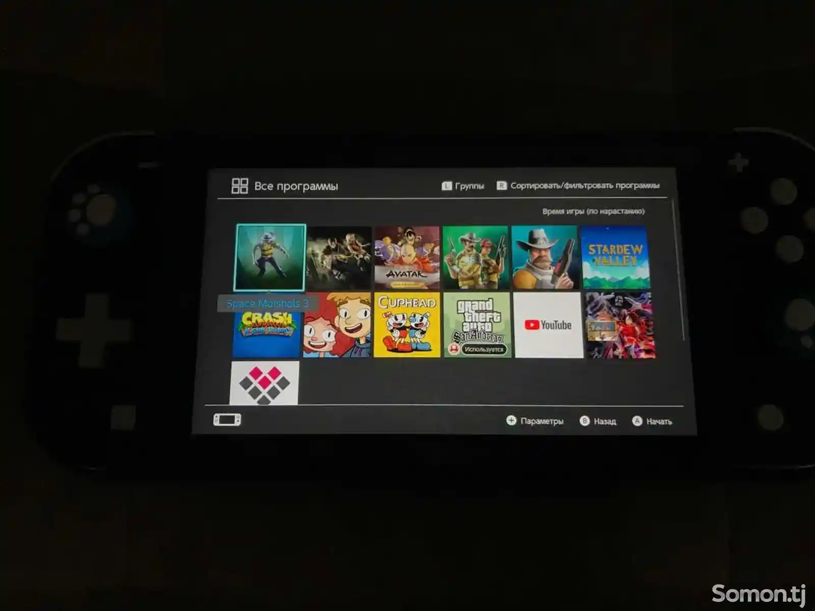 Игровая приставка Nintendo switch lite-5