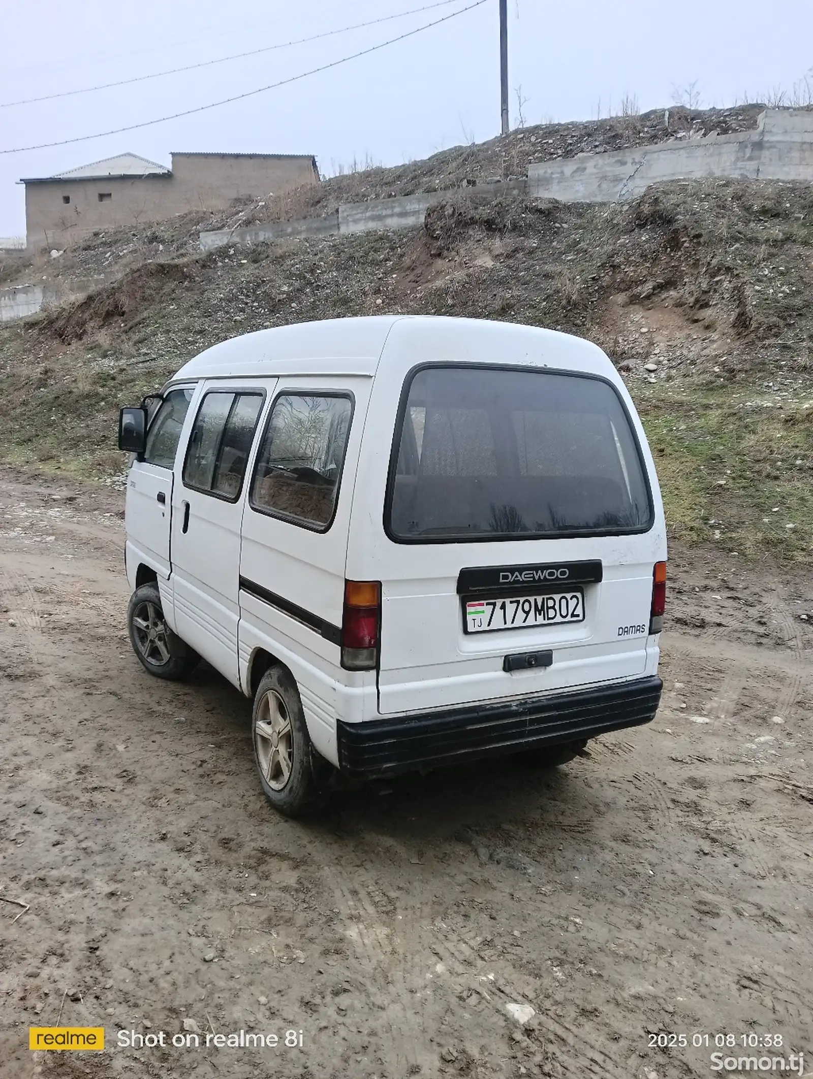 Микроавтобус Daewoo Damas, 1996-1