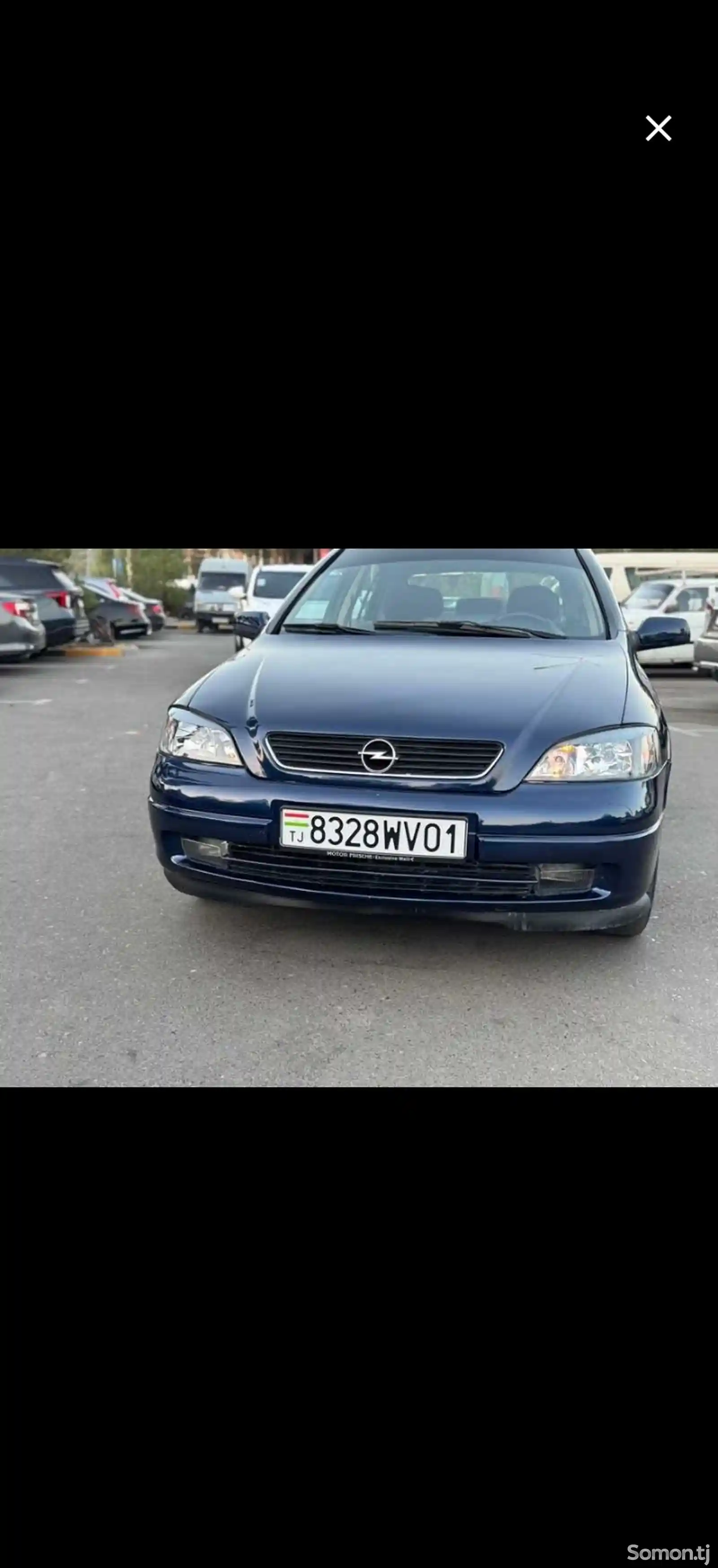 Opel Astra G, 2001-3