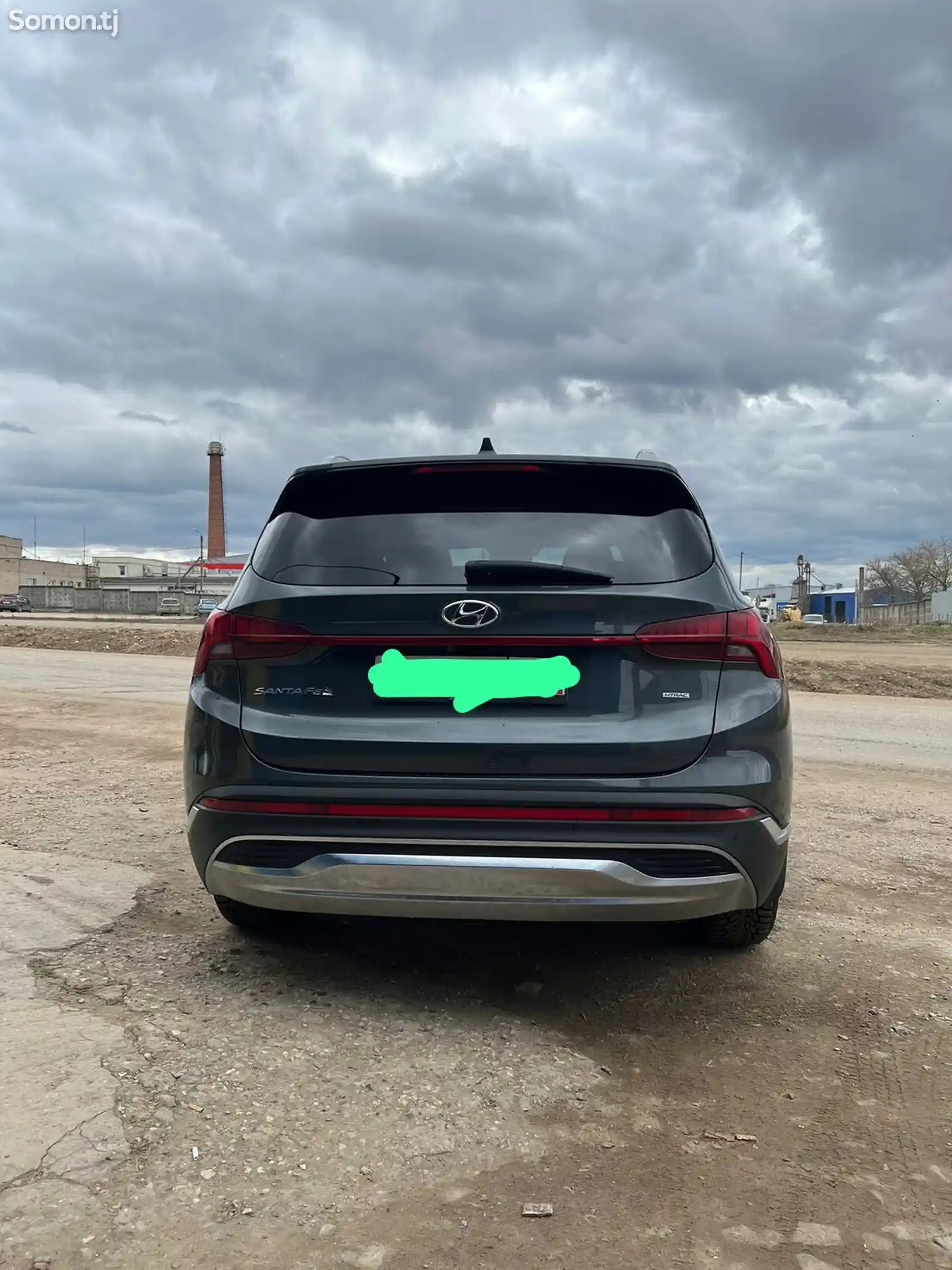 Hyundai Santa Fe, 2021-2