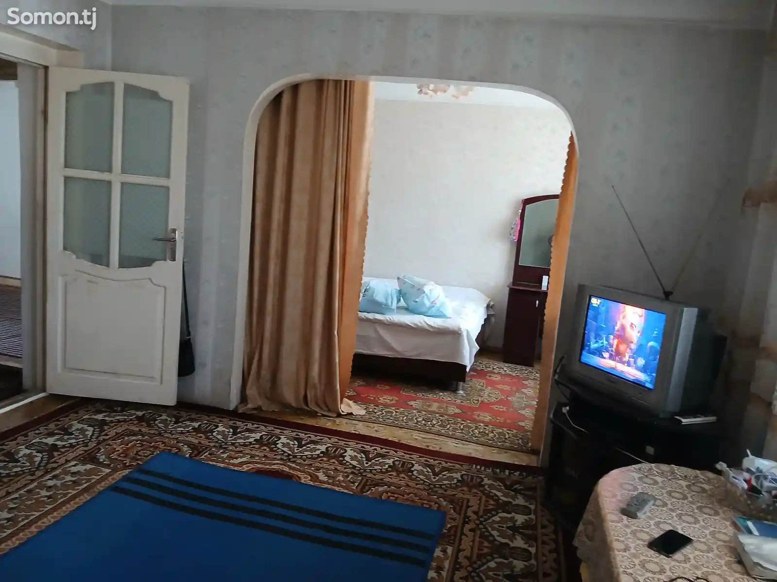 3-комн. квартира, 3 этаж, 46 м², Гор. Больница-1