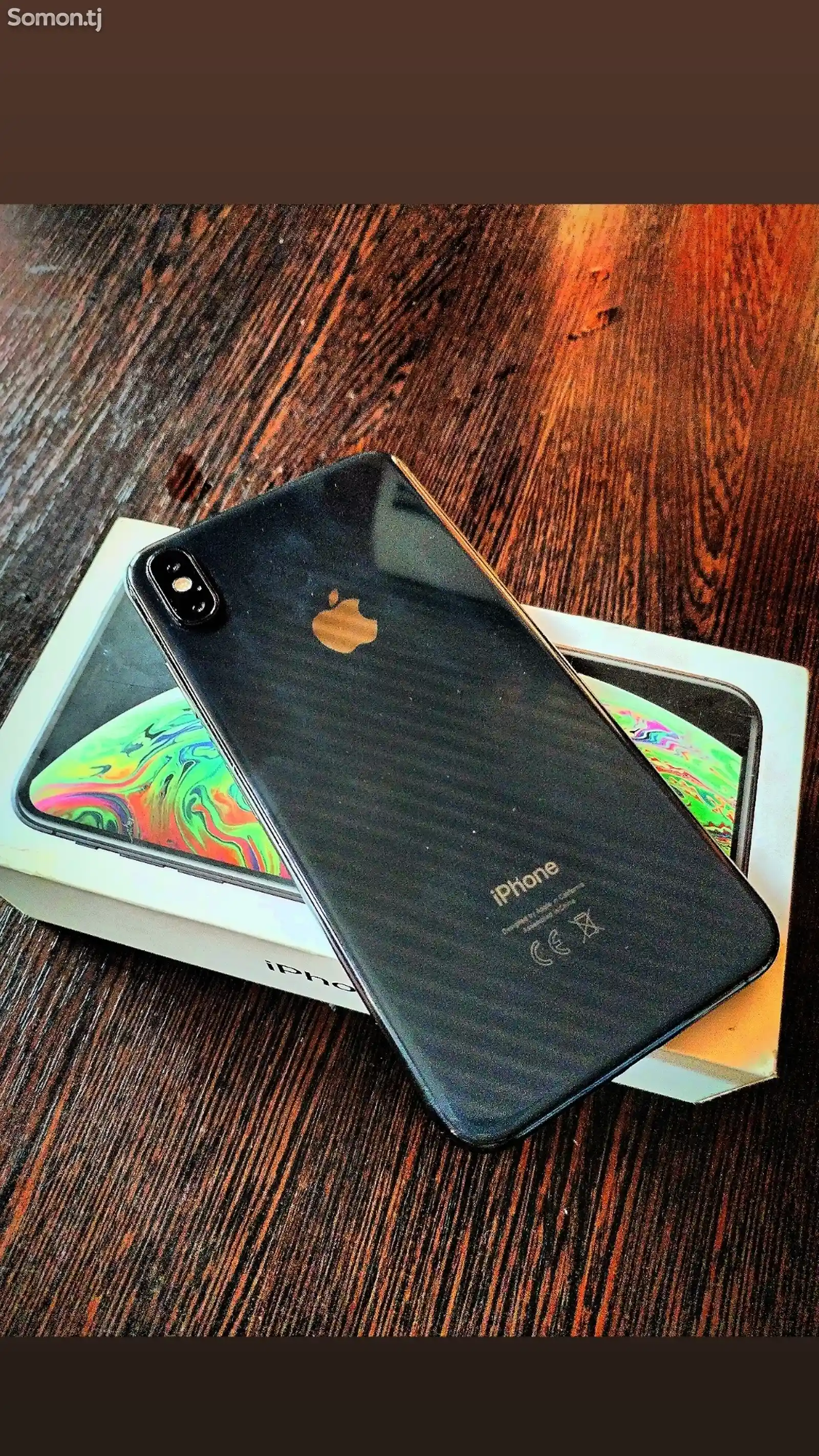 Apple iPhone Xs Max, 256 gb, Space Grey-1