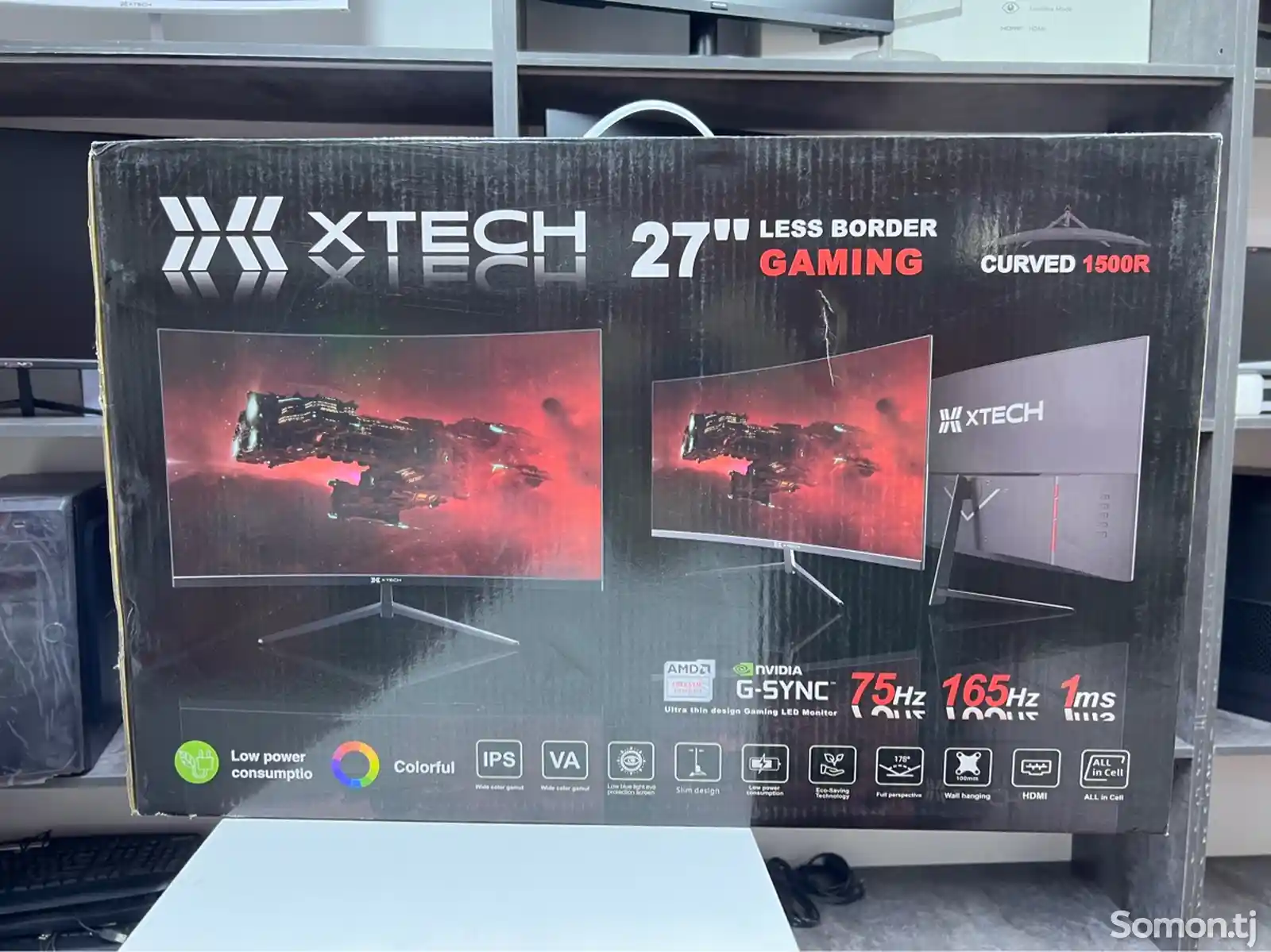 Игровой монитор XTECH 27 - 165Hz-8