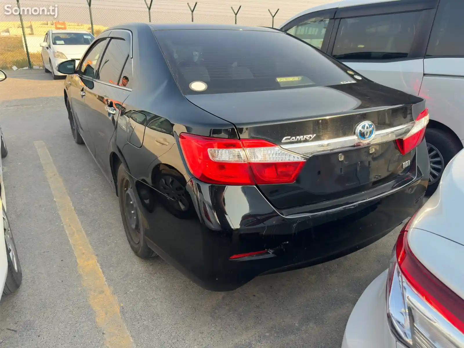 Toyota Camry, 2014-5