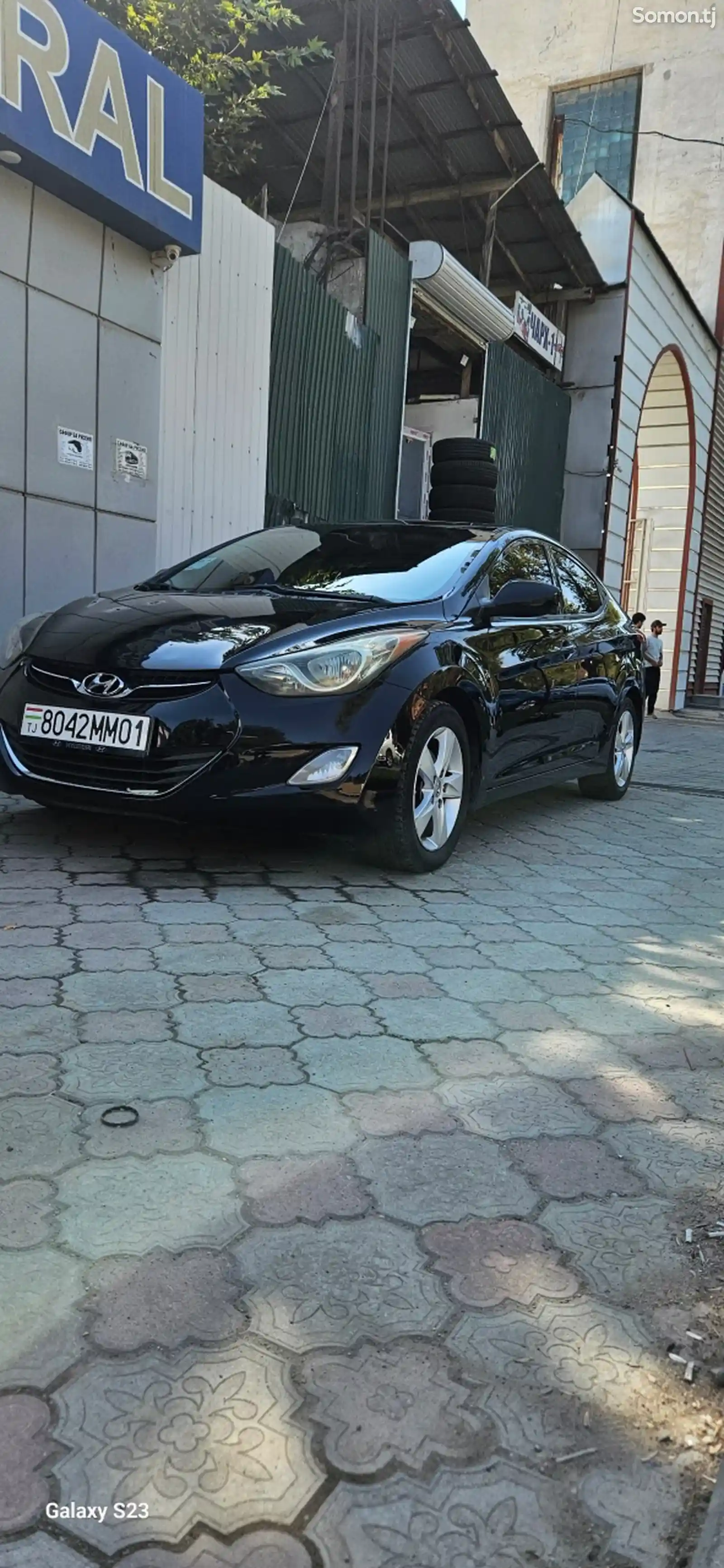 Hyundai Elantra, 2012-1