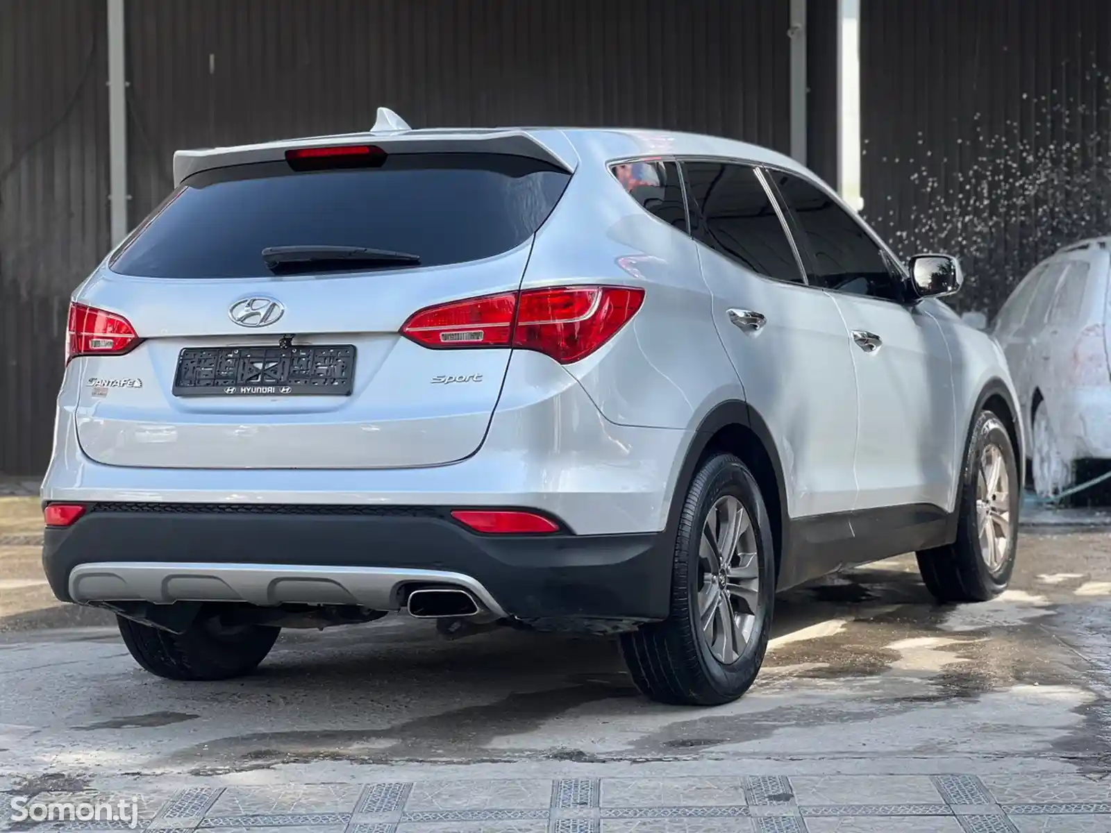 Hyundai Santa Fe, 2014-4