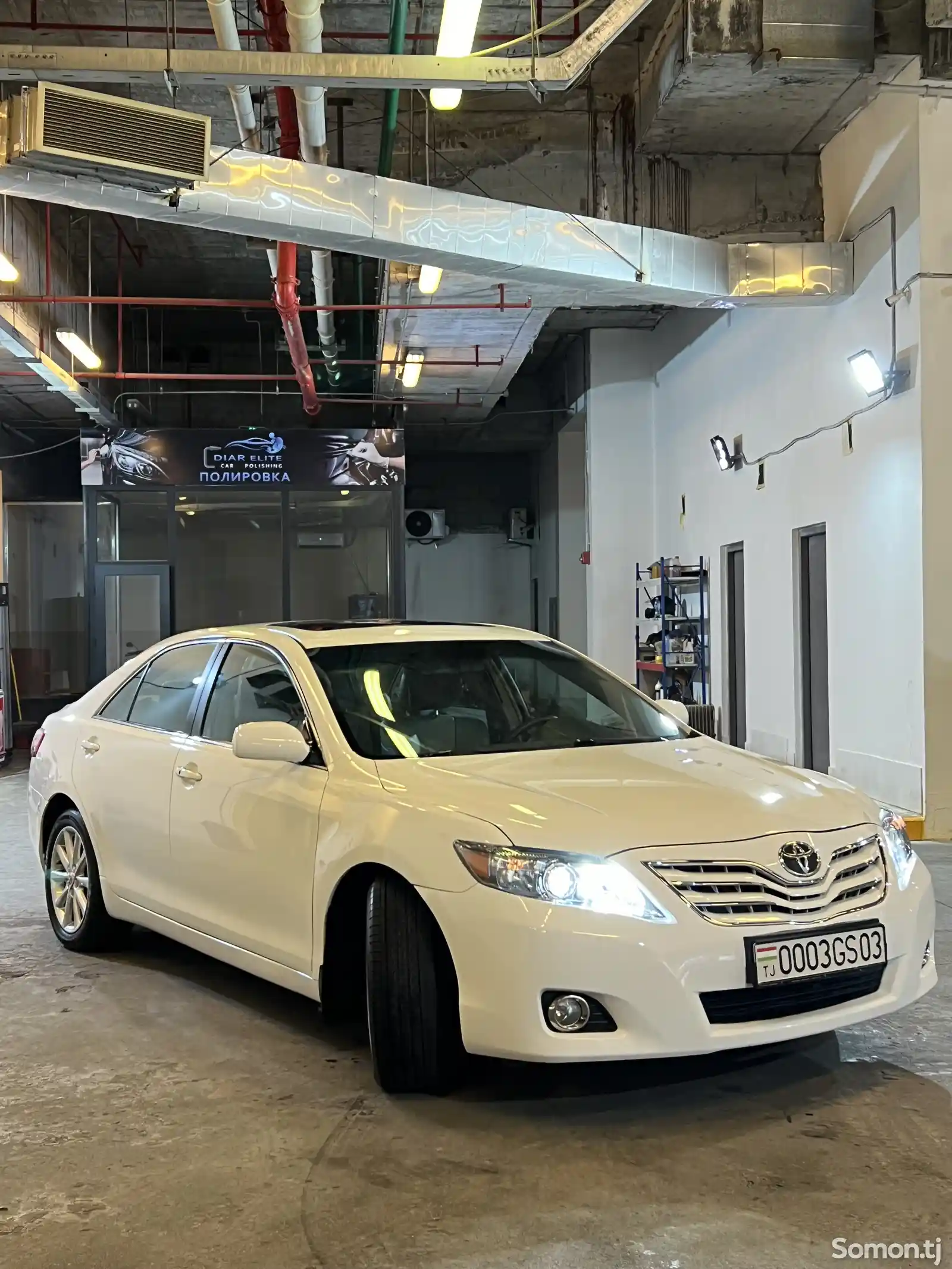 Toyota Camry, 2010-2