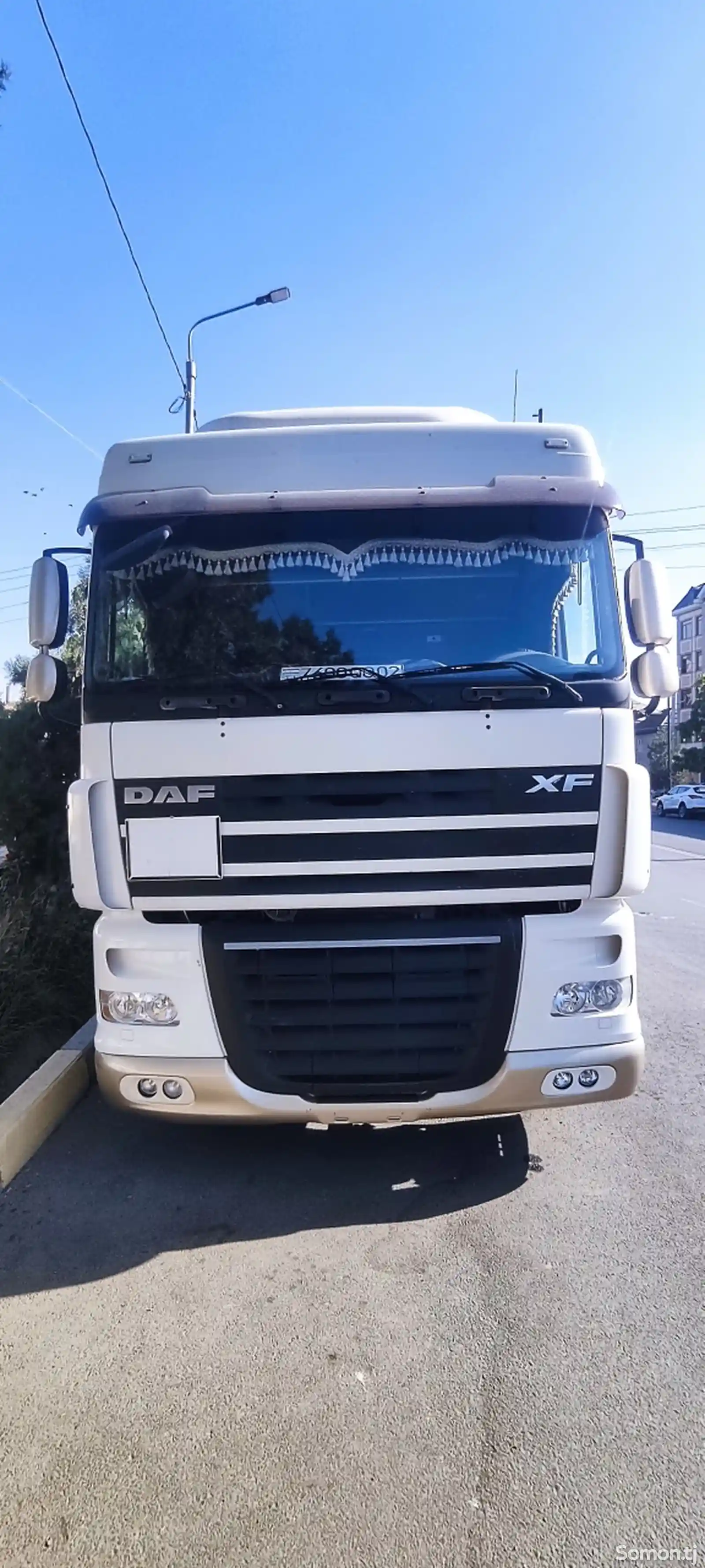 Контейнеровоз DAF 105 .460, 2008-1