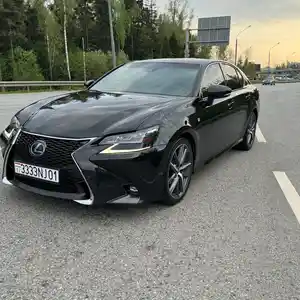 Lexus GS series, 2018