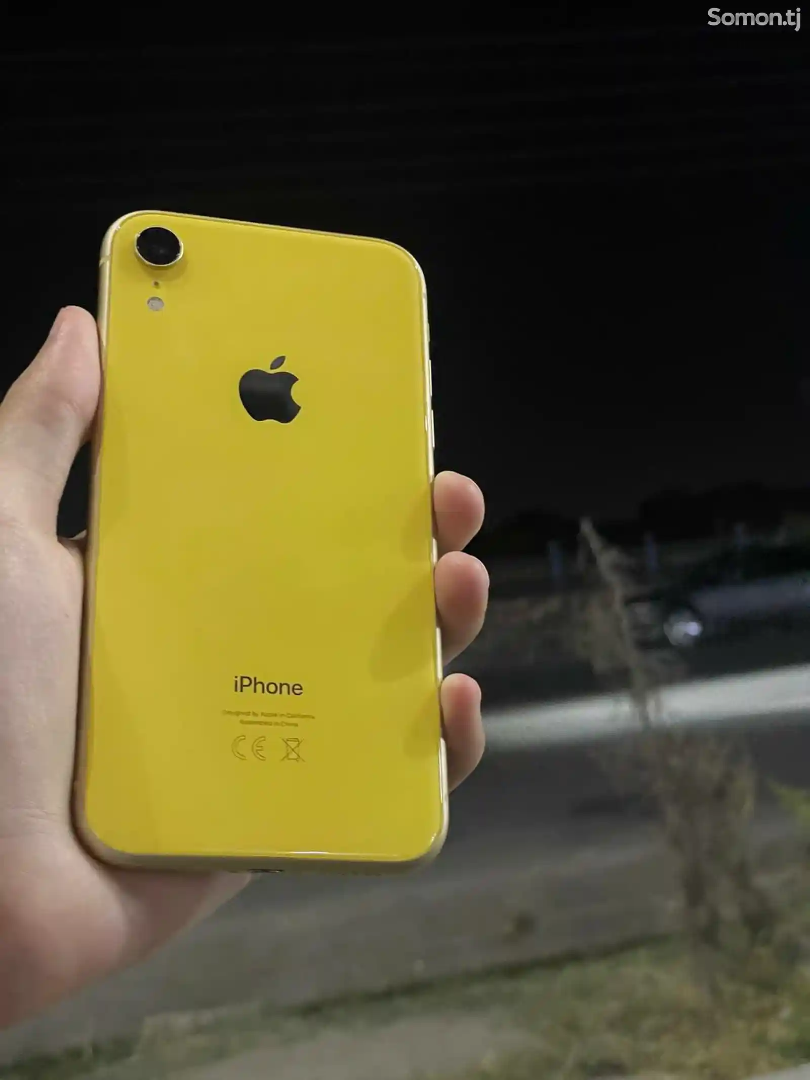 Apple iPhone Xr, 64 gb, Yellow-1