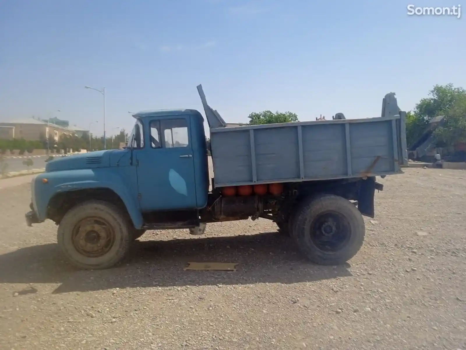 Бортовой грузовик Зил 131, 1990-7