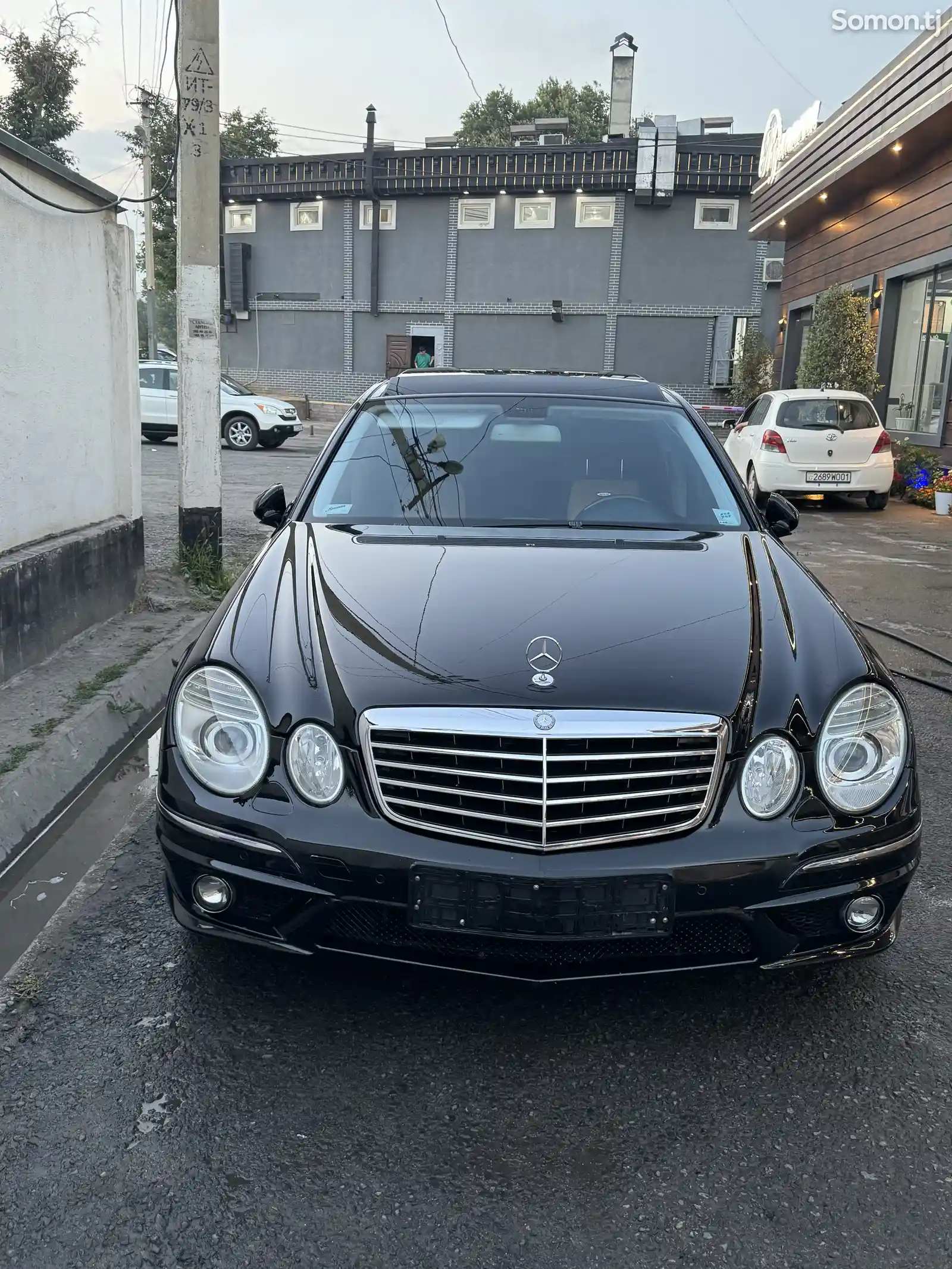 Mercedes-Benz E class, 2008-3