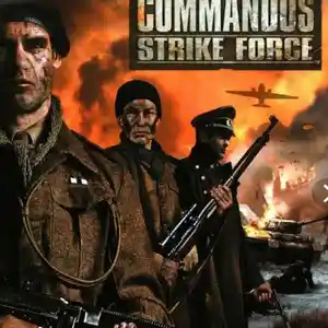 Игра Commandos Strike Force для компьютера-пк-pc