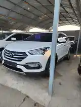 Hyundai Santa Fe, 2016-2