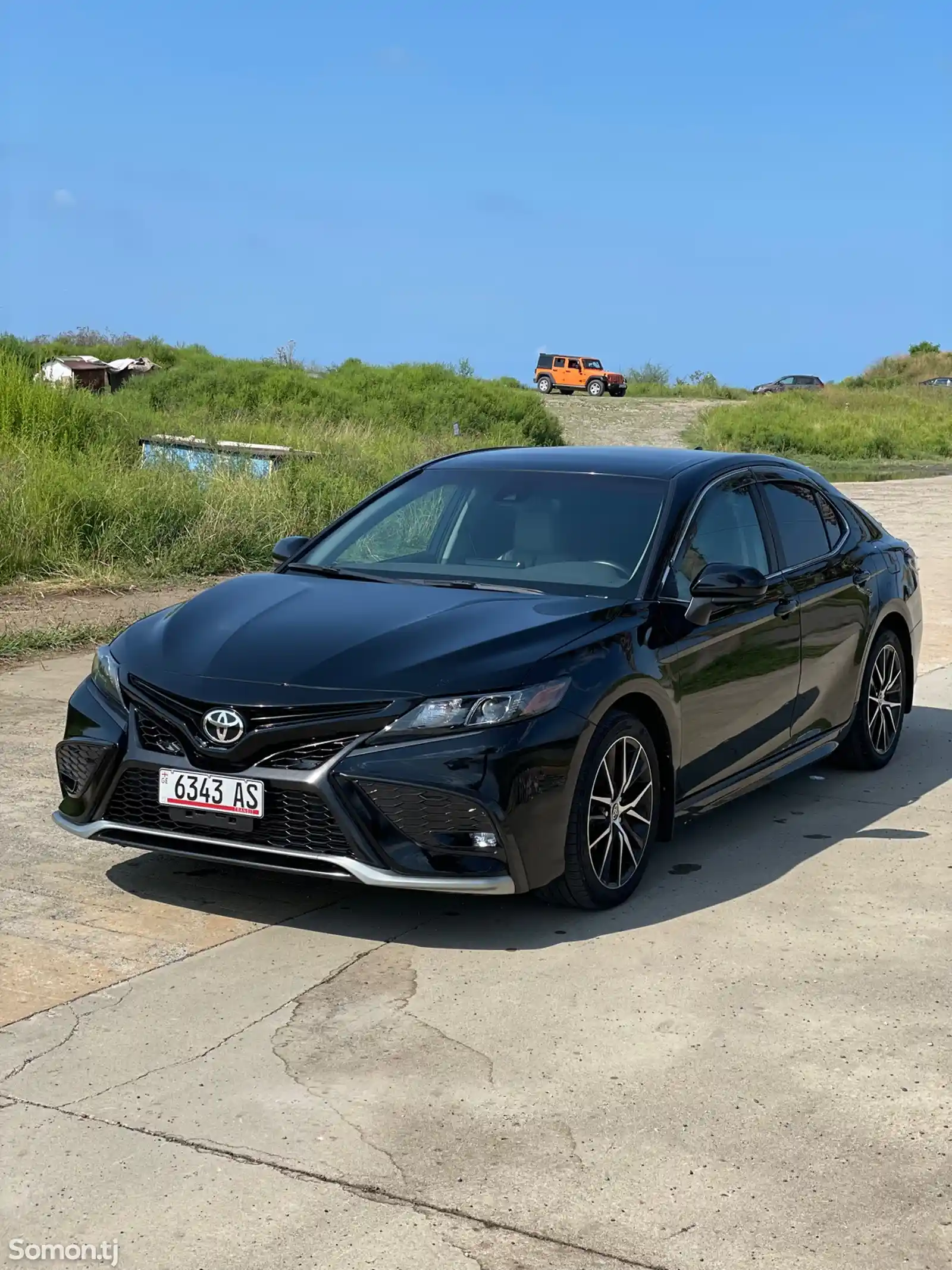 Toyota Camry, 2021-1