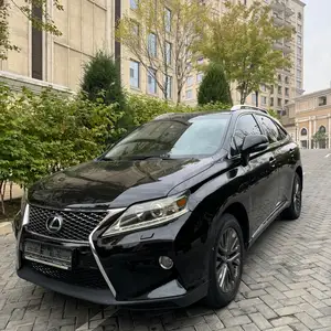 Lexus RX series, 2015